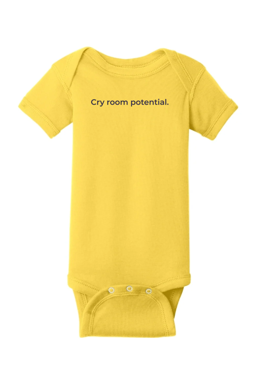 Cry Room Potential Onesie - Image 6