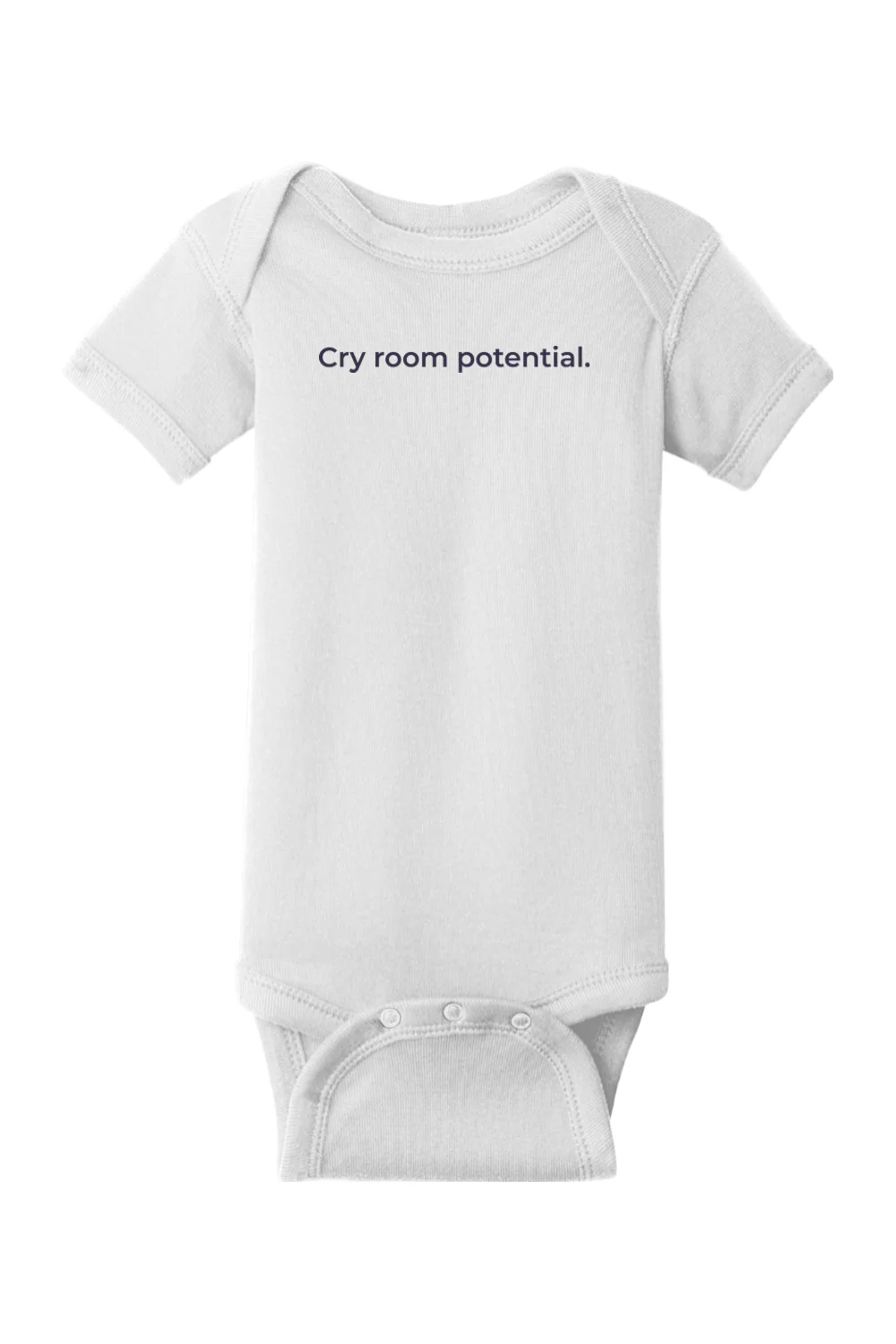 Cry Room Potential Onesie - Image 7