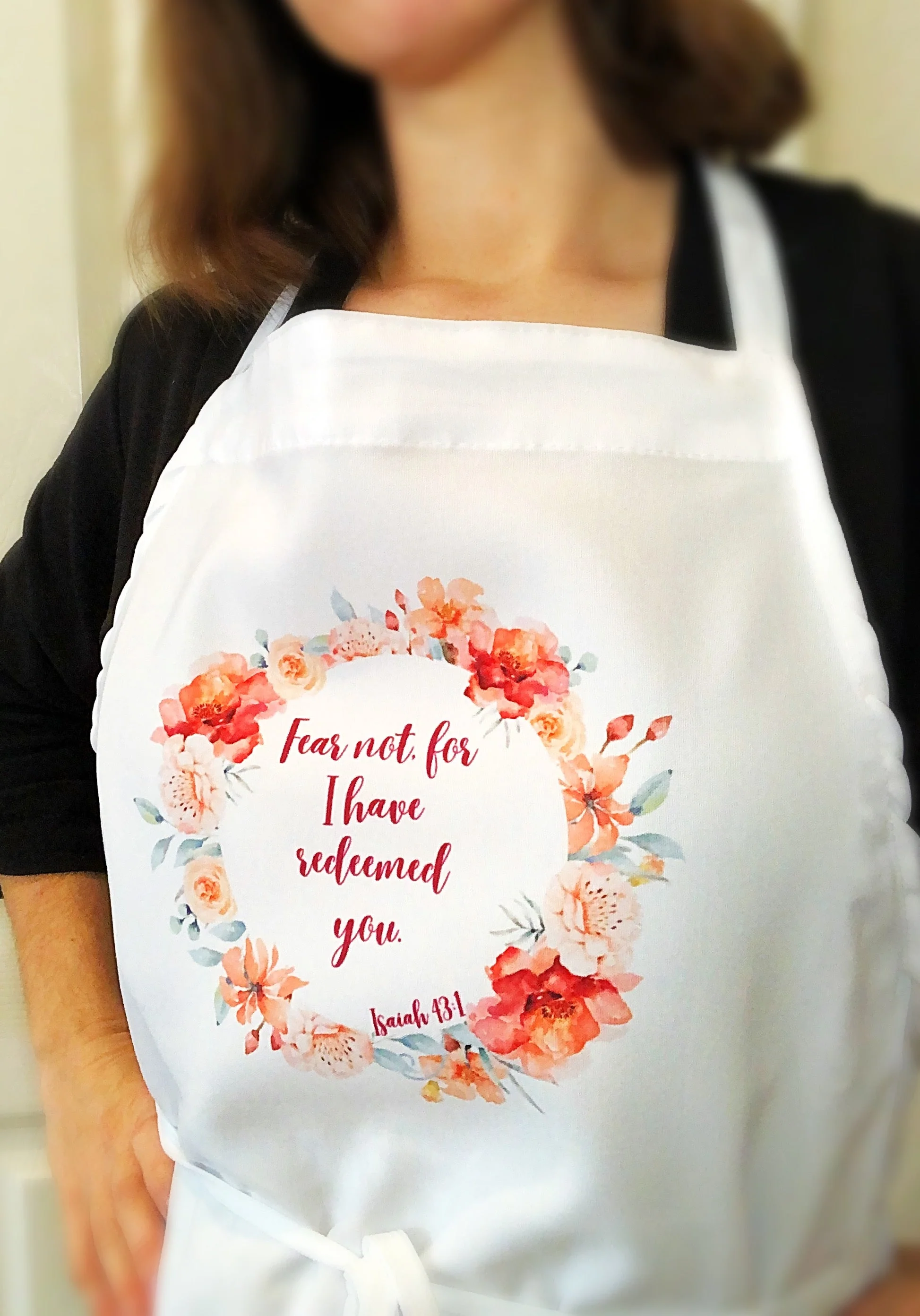 Floral Kitchen Aprons - Image 4
