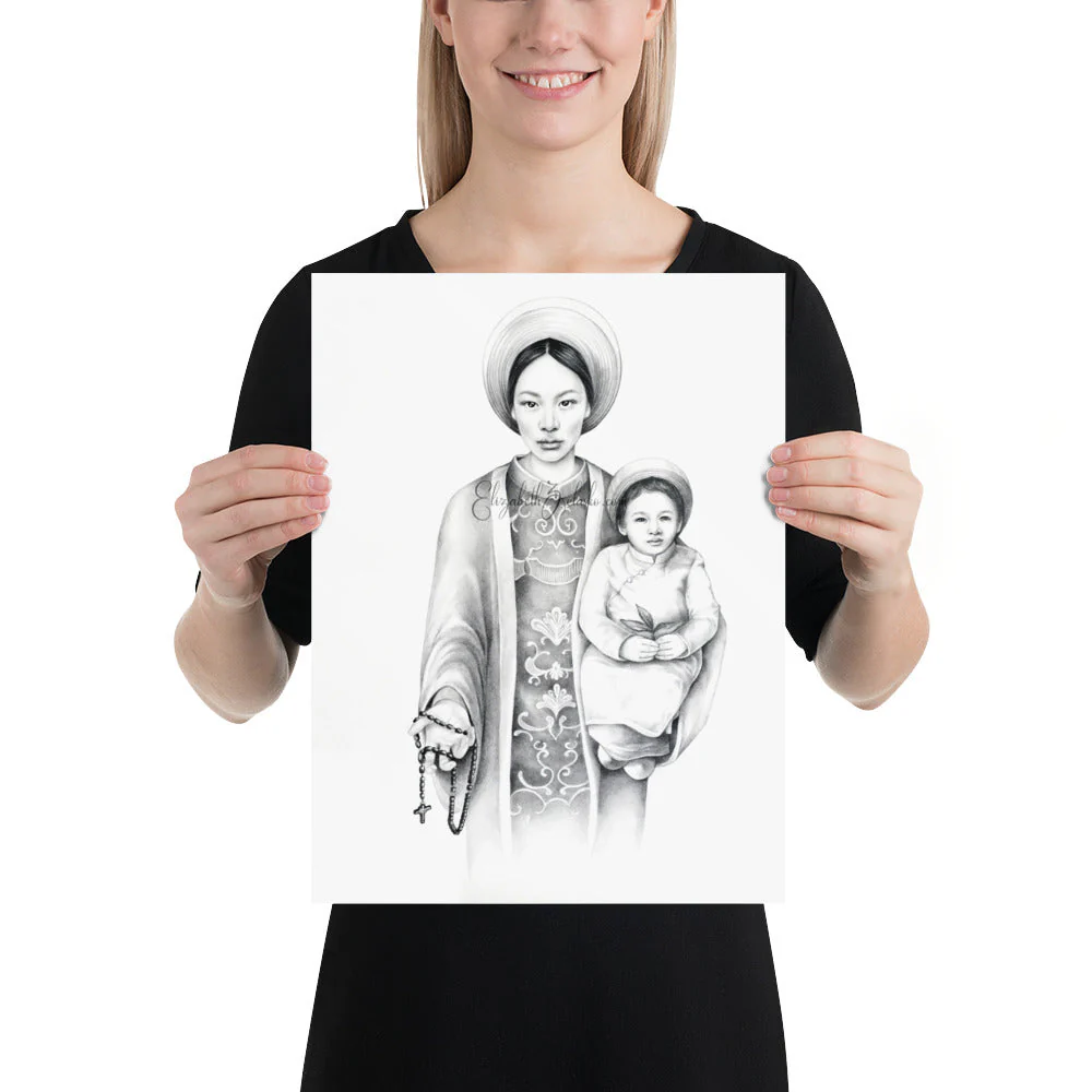 Đức Mẹ La Vang (Blessed Mother of La Vang) - Image 11
