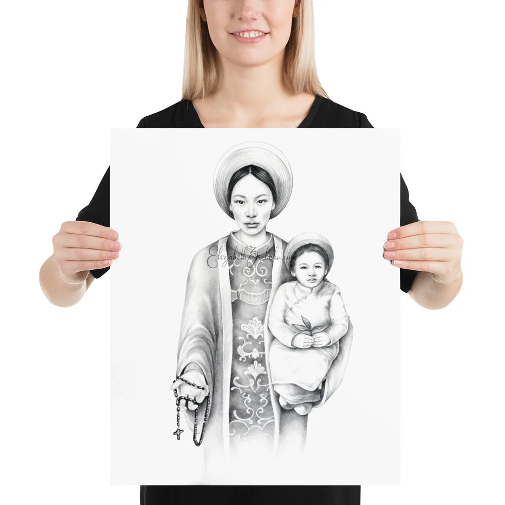 Đức Mẹ La Vang (Blessed Mother of La Vang) - Image 12