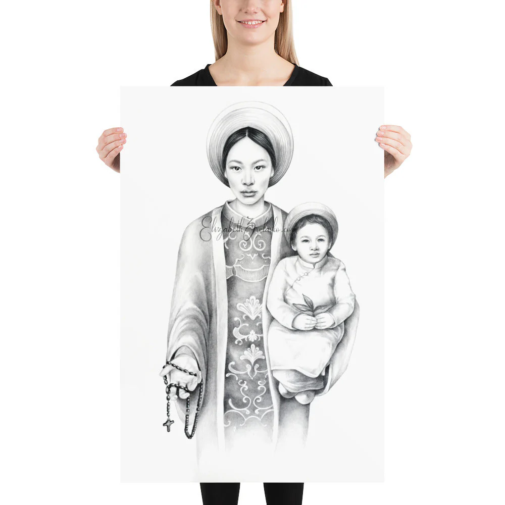 Đức Mẹ La Vang (Blessed Mother of La Vang) - Image 14