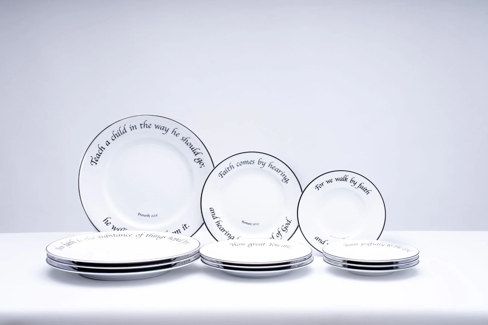 Daily Bread 12-Piece Dinnerware Case - Image 2