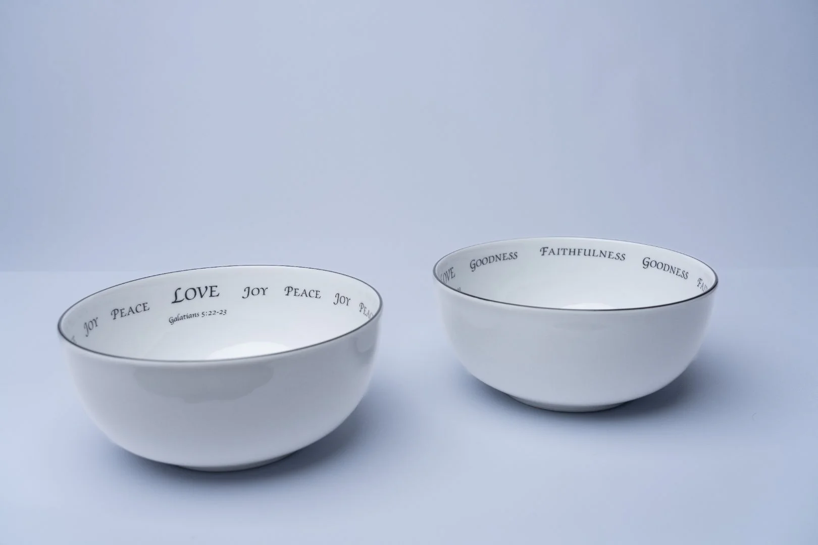 Daily Bread Serving Bowls, Set A - Image 2