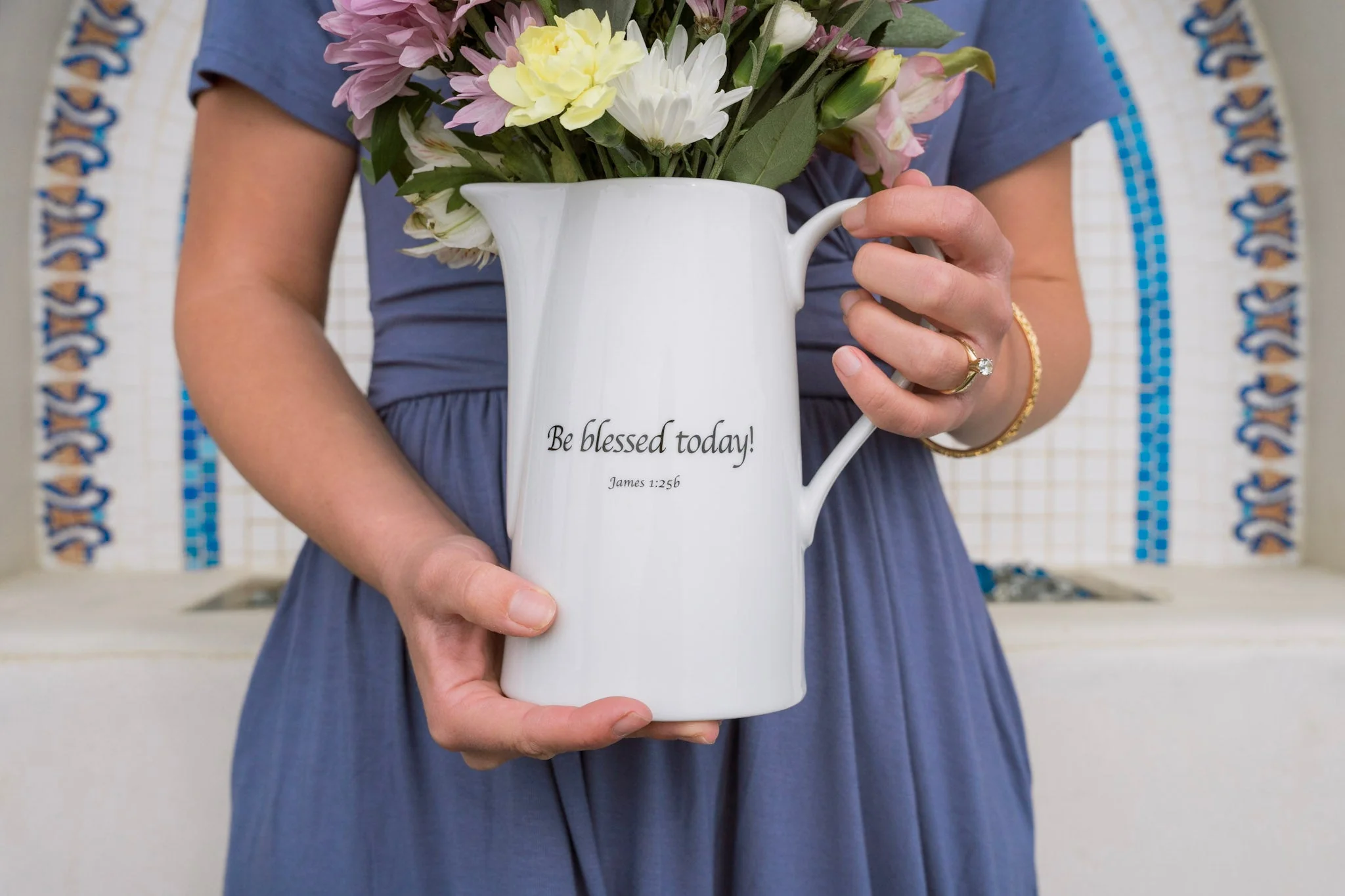 Daily Bread Small Pitcher - Image 2