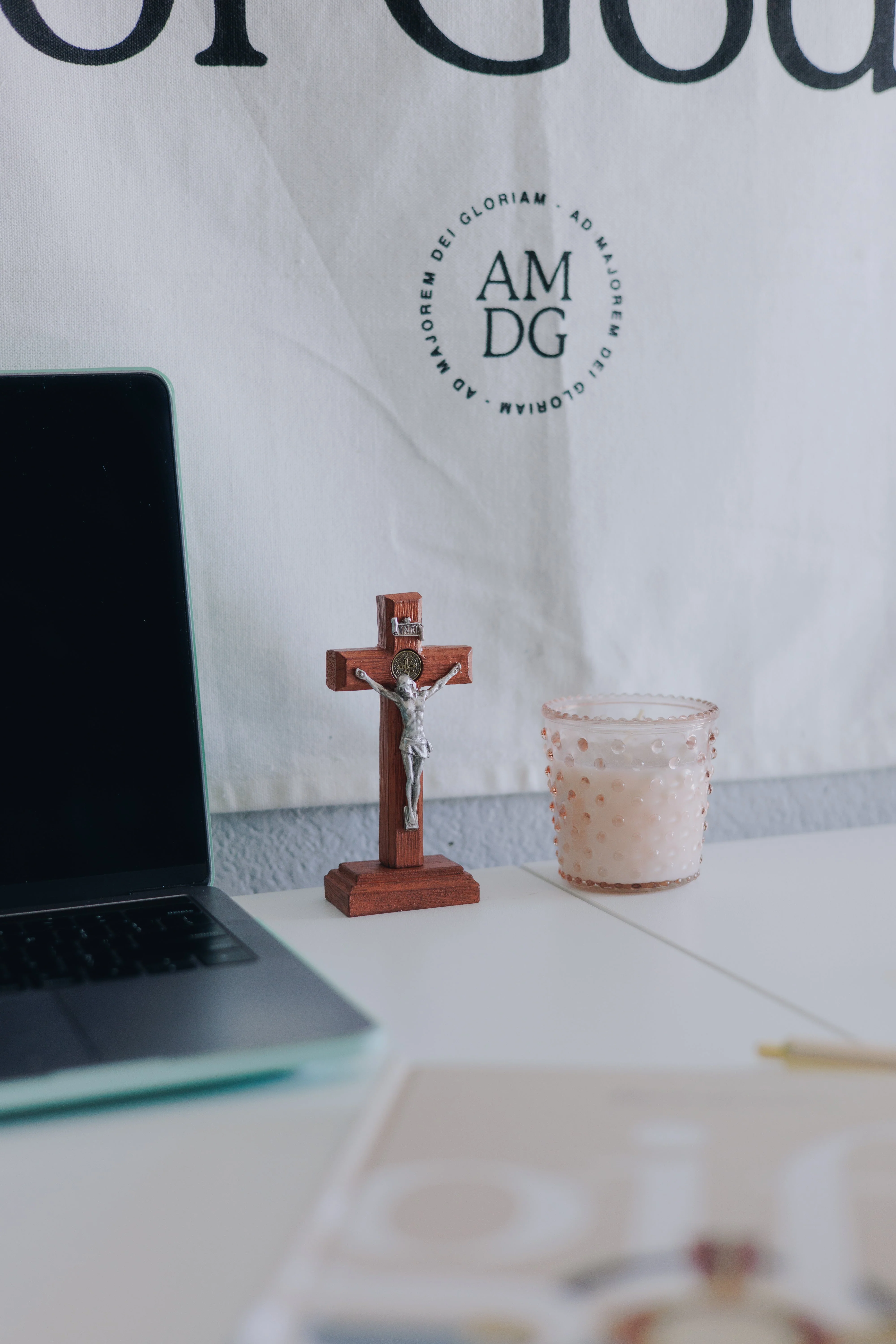 Desk Crucifix - Image 3