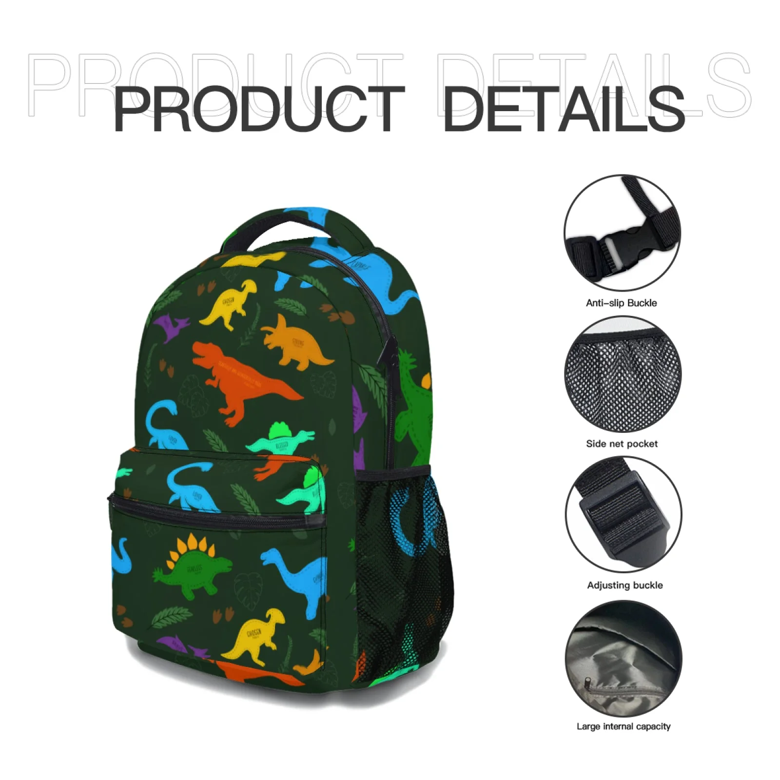Dinosaur Kingdom Backpack Bundle - Image 5