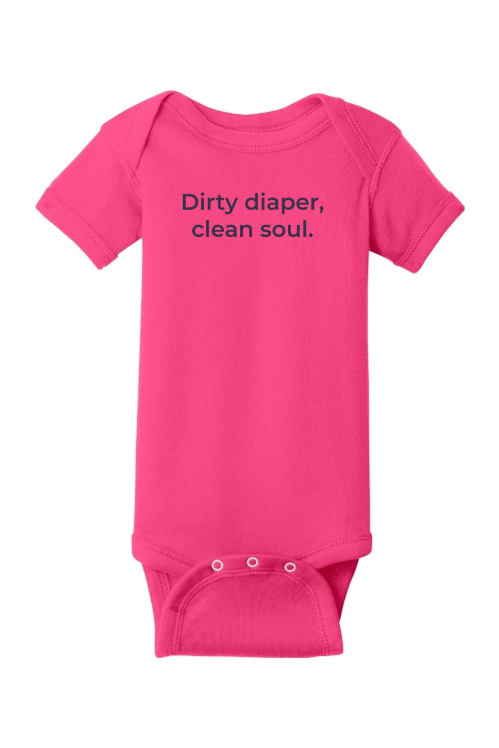 Dirty Diaper, Clean Soul Onesie - Image 4