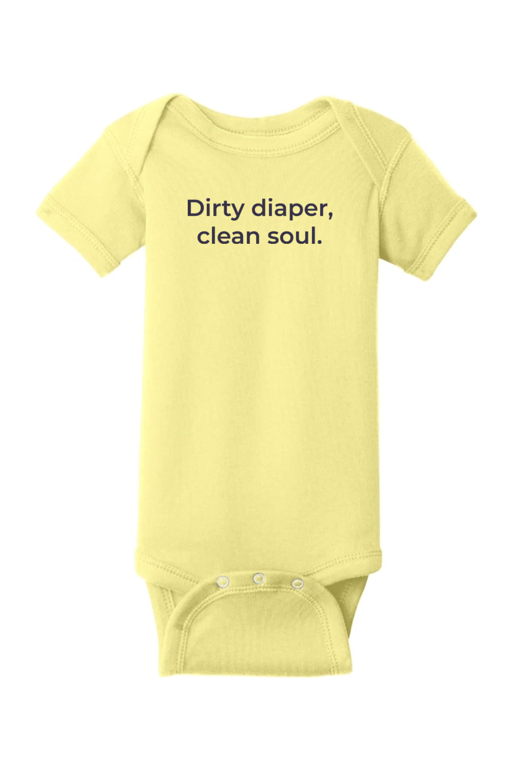 Dirty Diaper, Clean Soul Onesie - Image 7