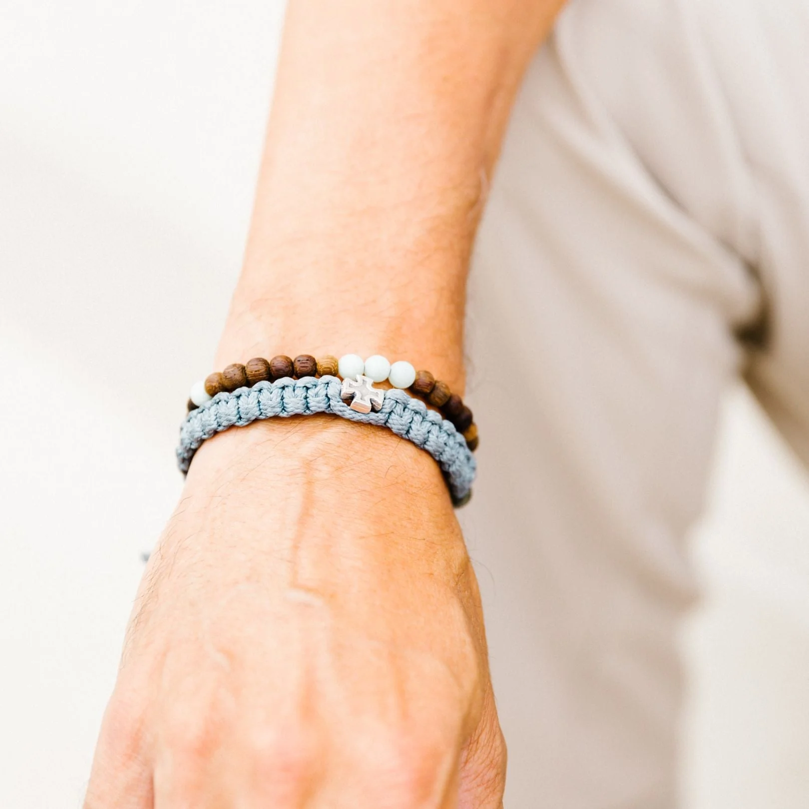 Divine Grace Cross Bracelet - Image 3
