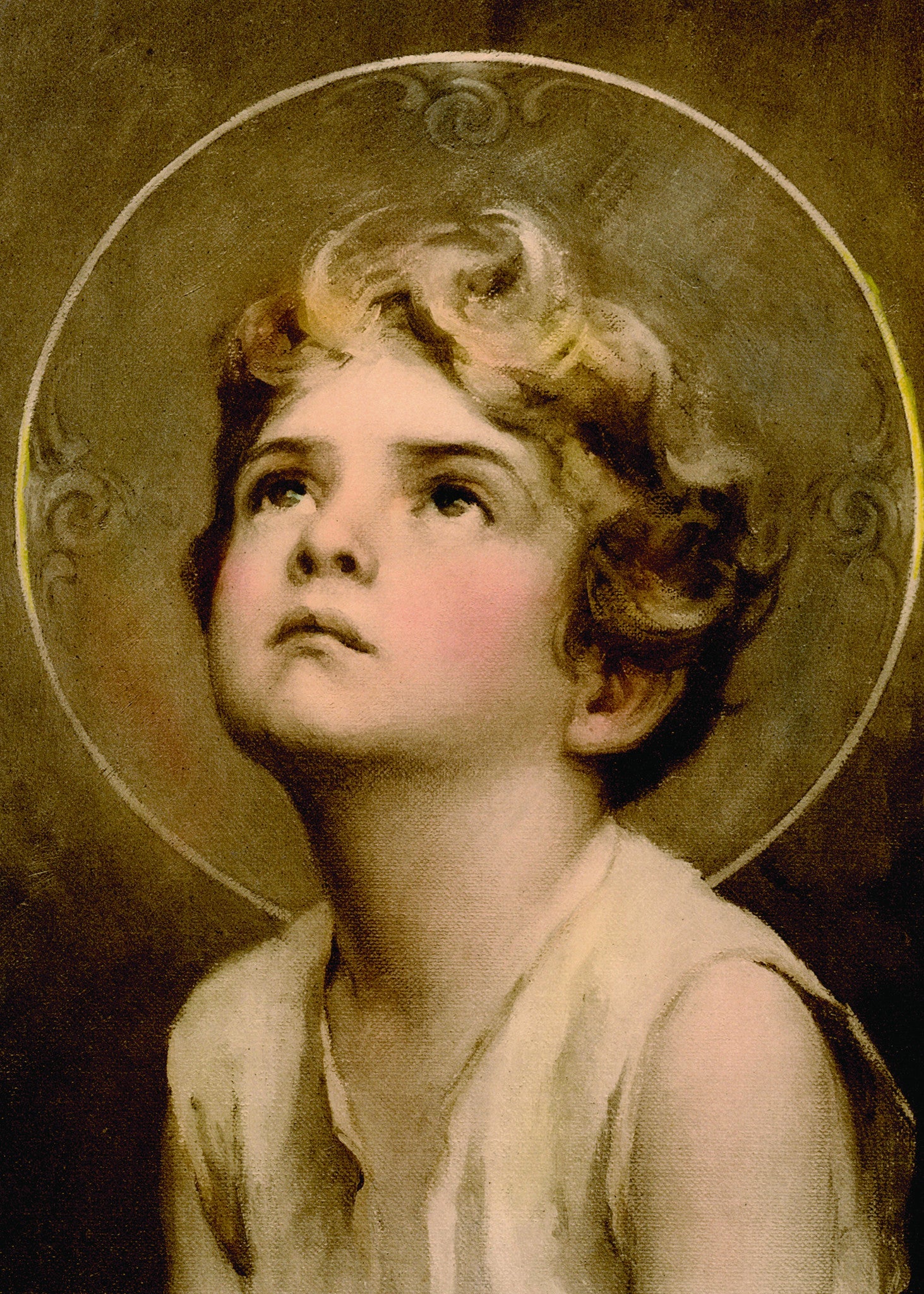Divine Innocence by Chambers Print 5X7 - Image 2