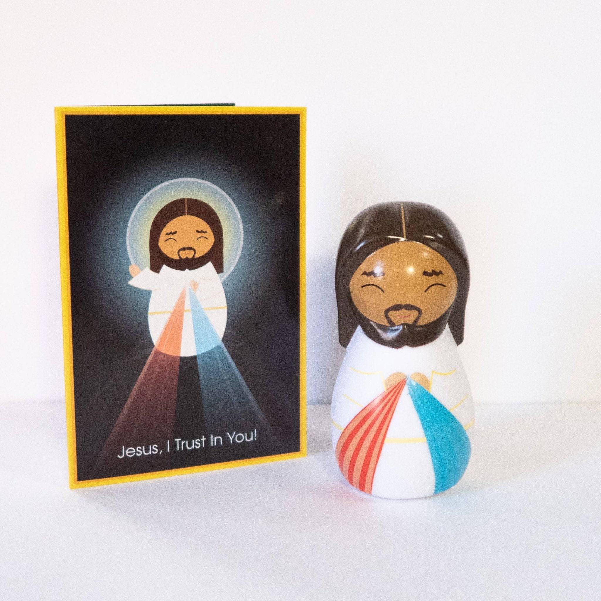 Divine Mercy Jesus Shining Light Doll - Image 2