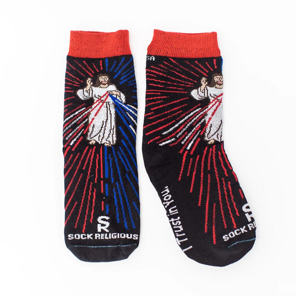 Divine Mercy Kids Socks - Image 2