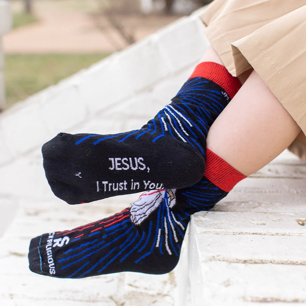 Divine Mercy Kids Socks - Image 3