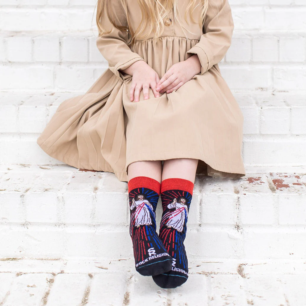 Divine Mercy Kids Socks - Image 5