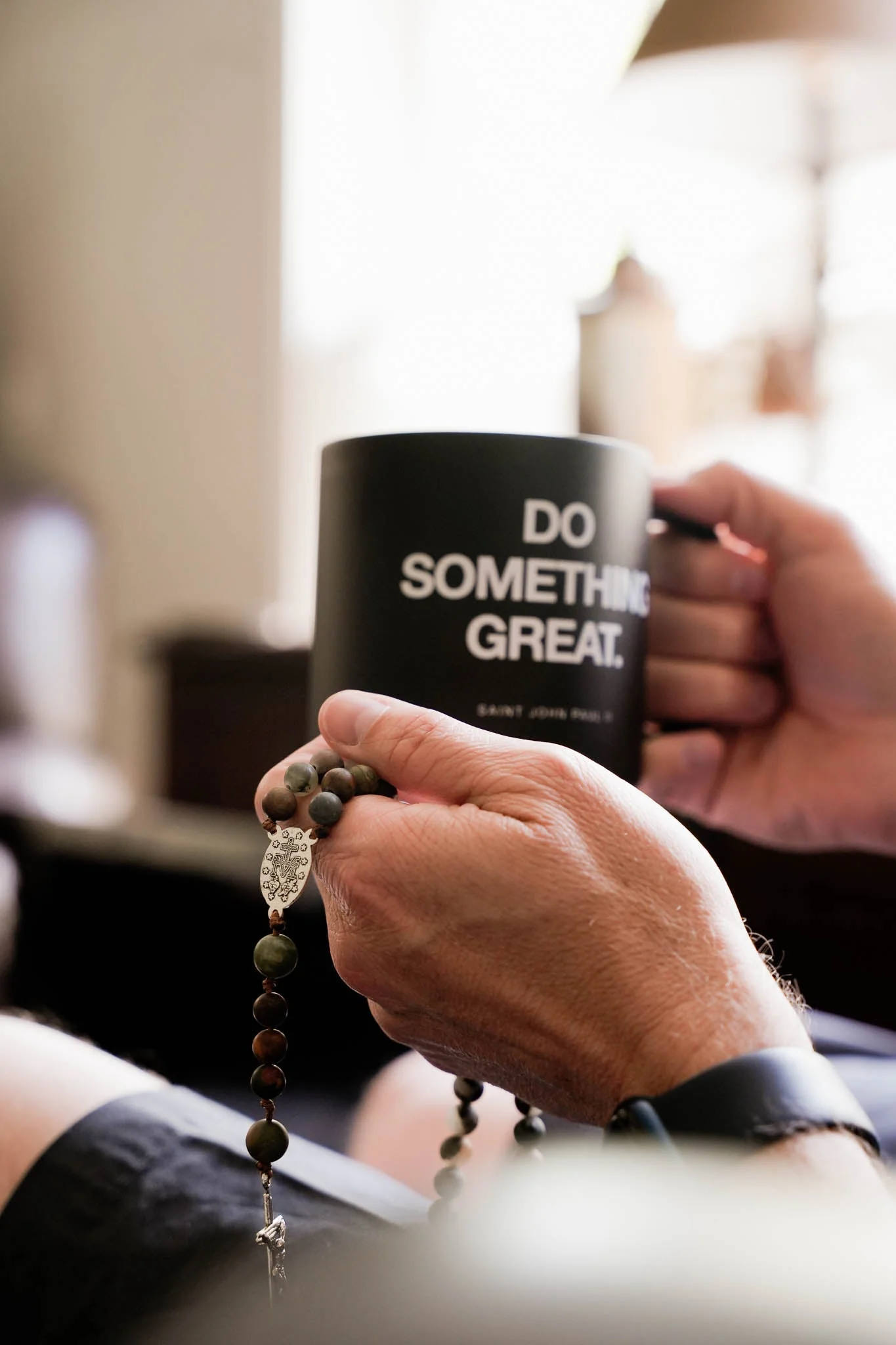 Do Something Great Rambler Mug - Image 10
