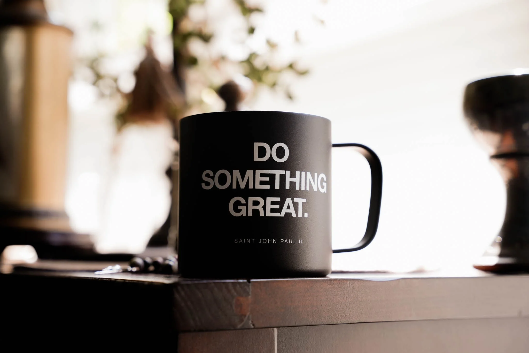 Do Something Great Rambler Mug - Image 3