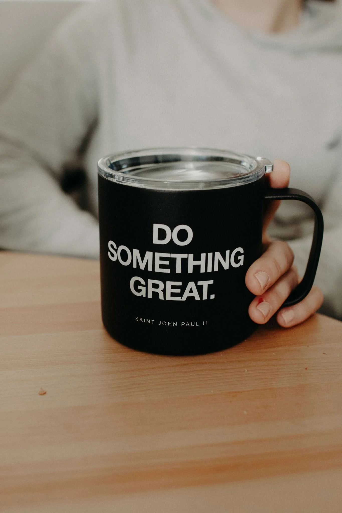 Do Something Great Rambler Mug - Image 4