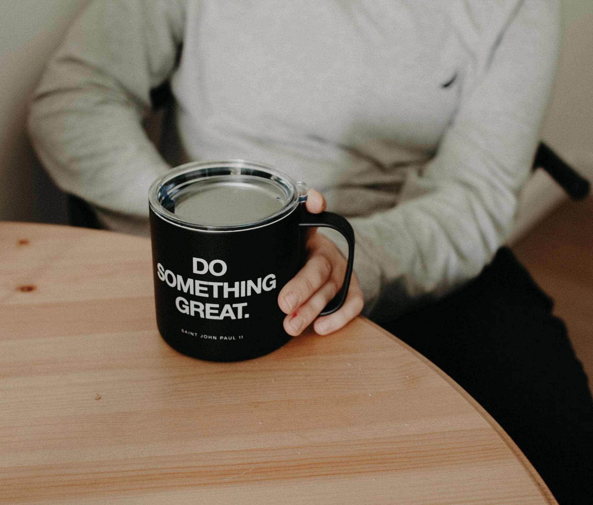 Do Something Great Rambler Mug - Image 5