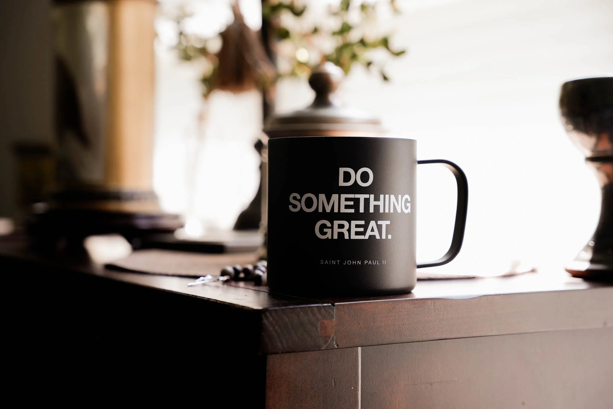Do Something Great Rambler Mug - Image 6