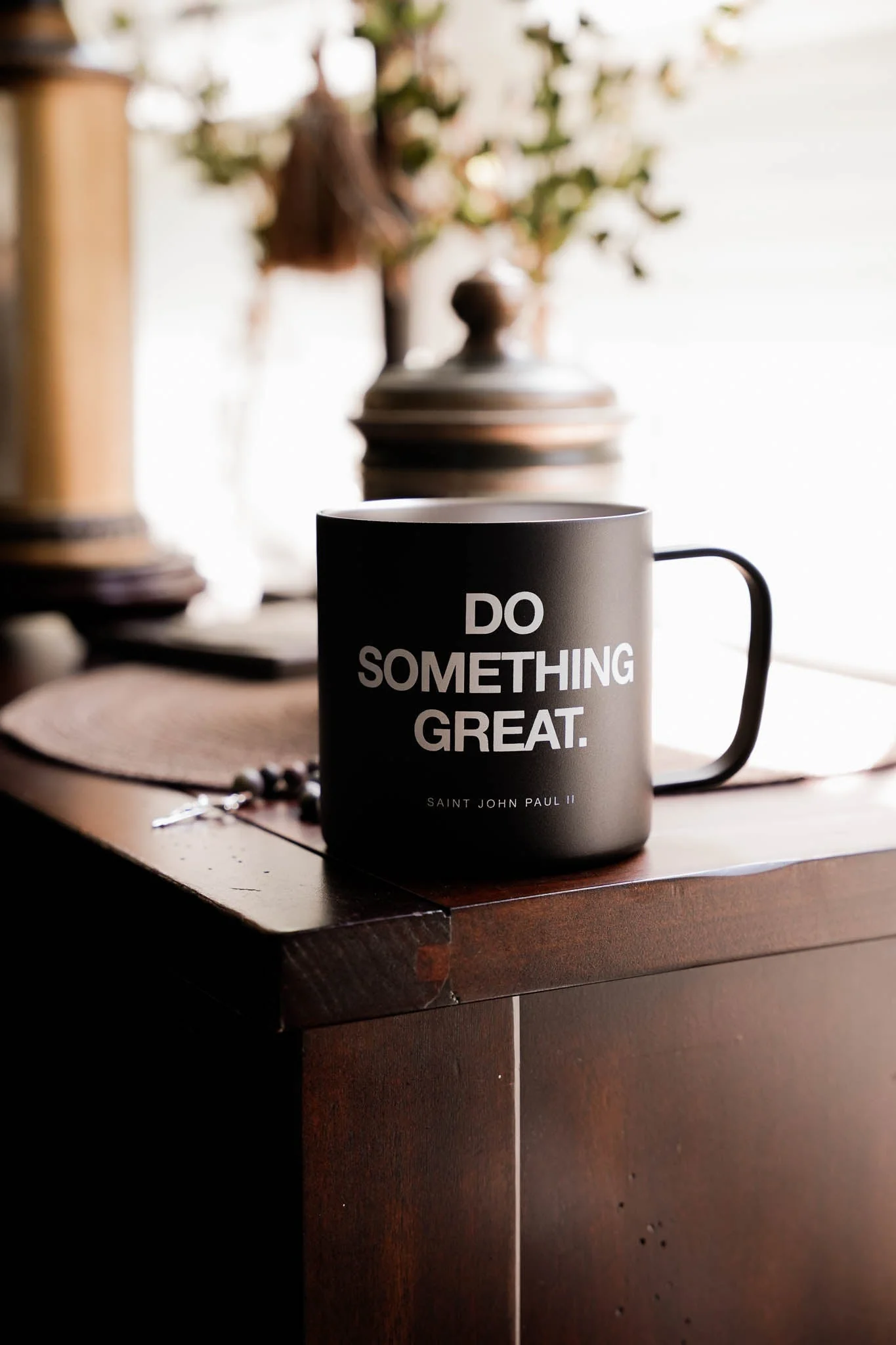 Do Something Great Rambler Mug - Image 8
