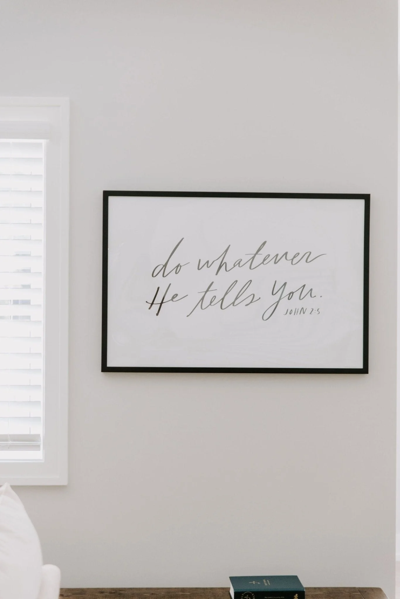 Do Whatever He Tells You (John 2:5 Poster) - Image 4