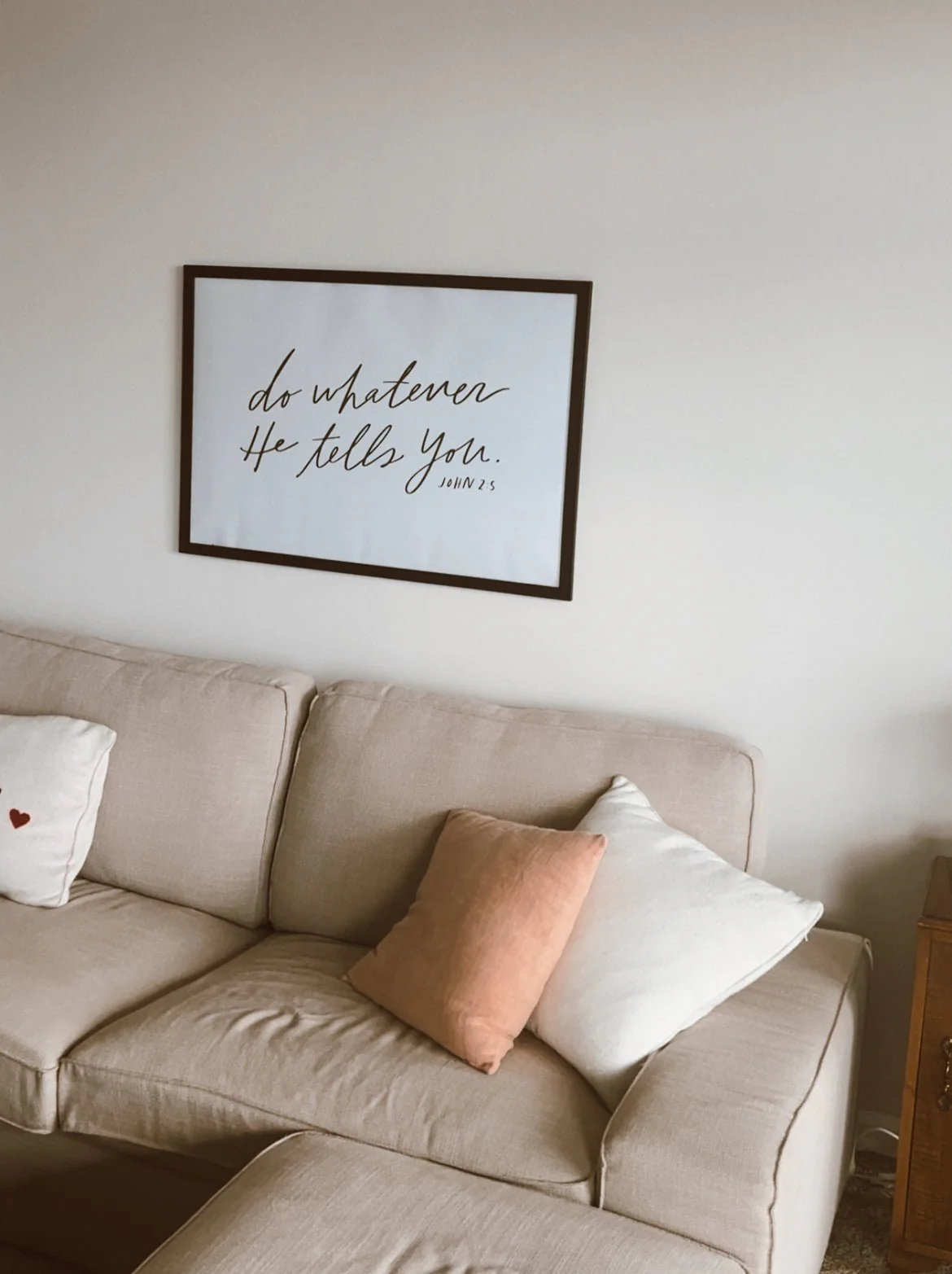 Do Whatever He Tells You (John 2:5 Poster) - Image 6