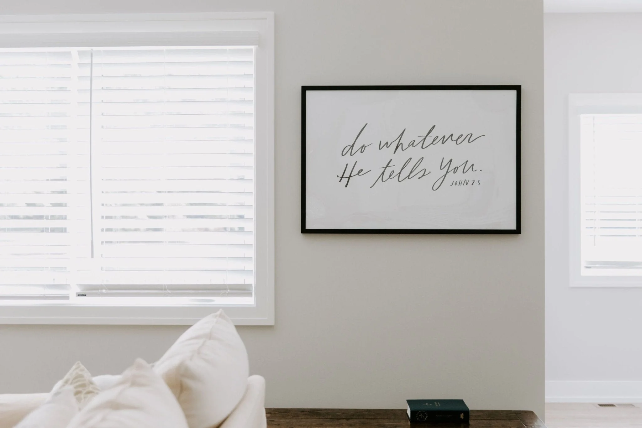 Do Whatever He Tells You (John 2:5 Poster) - Image 7