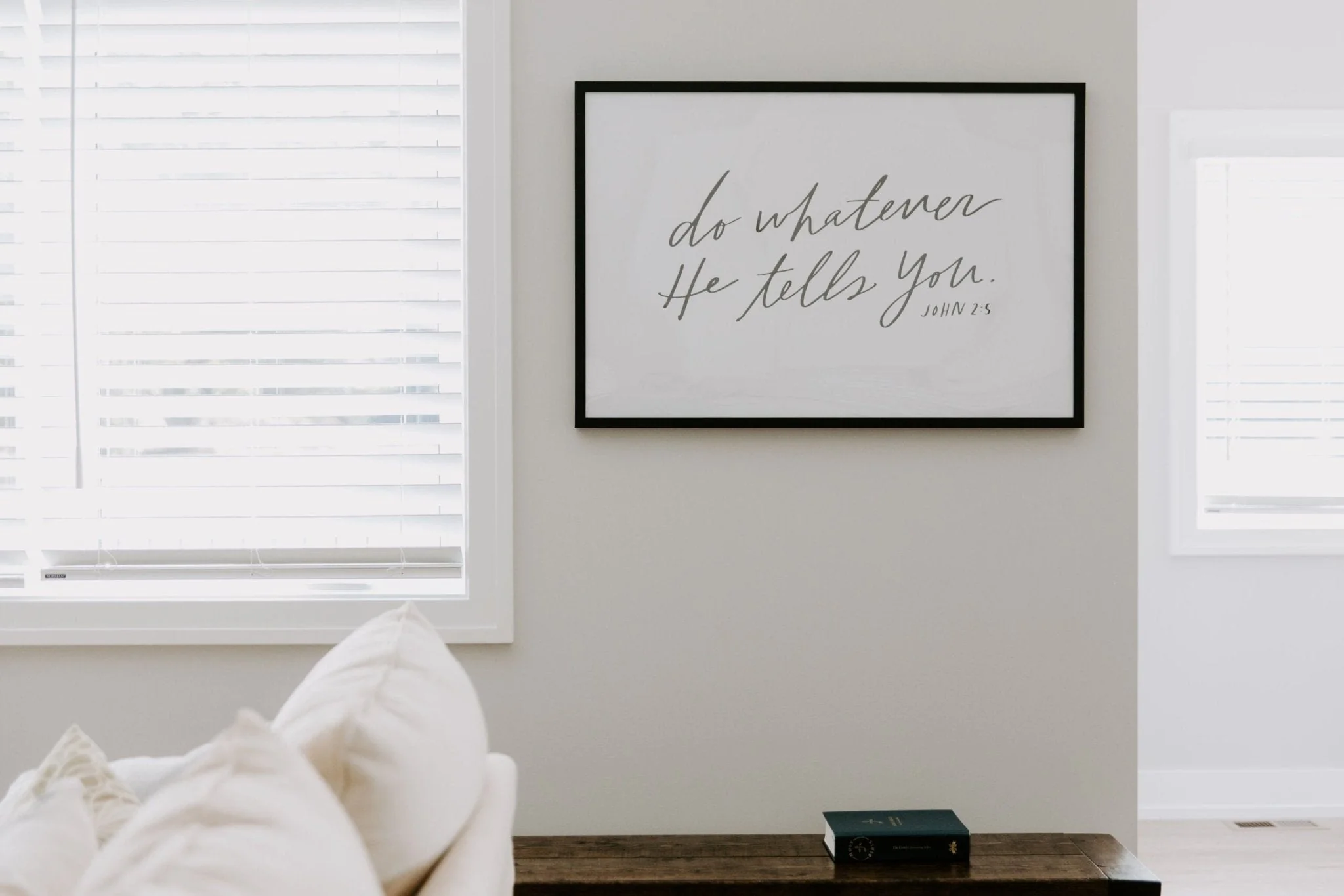 Do Whatever He Tells You (John 2:5 Poster) - Image 8