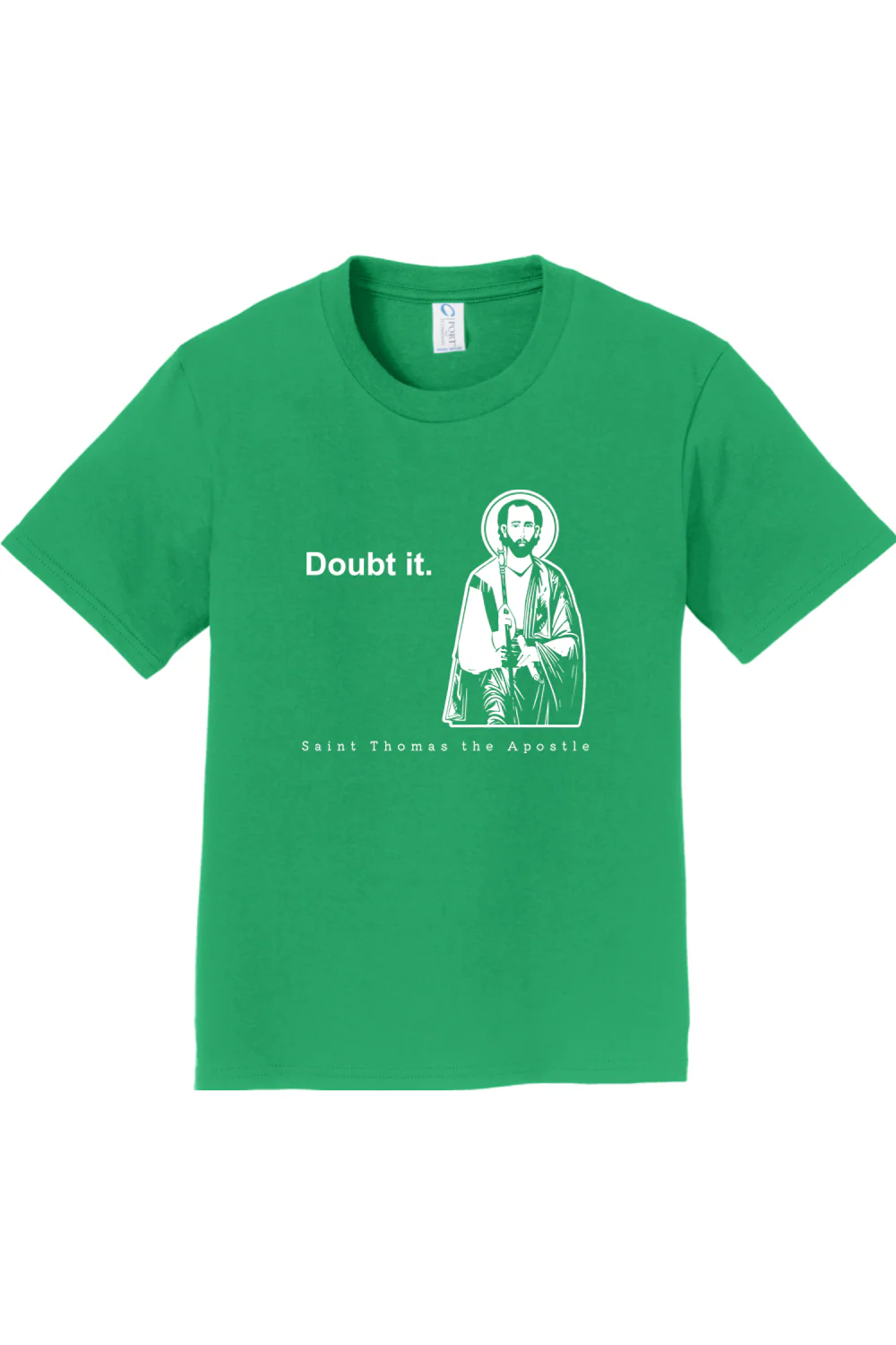 Doubt it - St. Thomas the Apostle Youth T-Shirt - Image 2