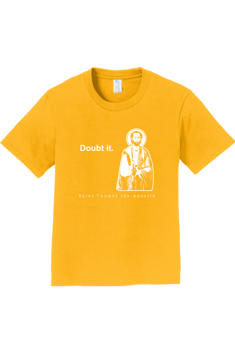Doubt it - St. Thomas the Apostle Youth T-Shirt - Image 3