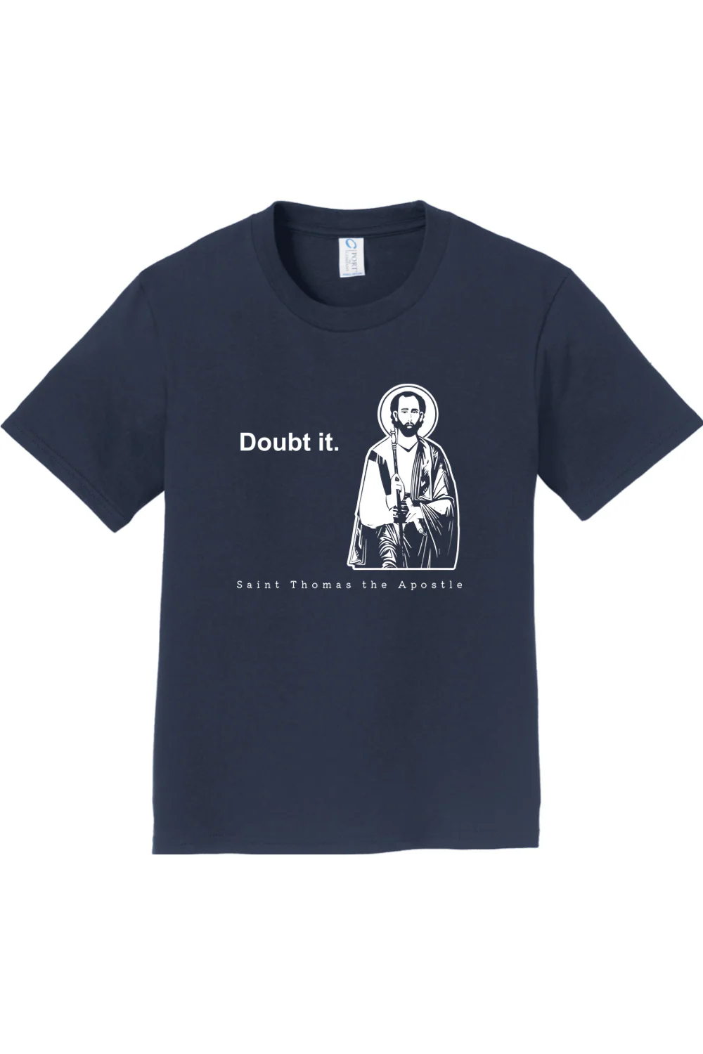 Doubt it - St. Thomas the Apostle Youth T-Shirt - Image 5
