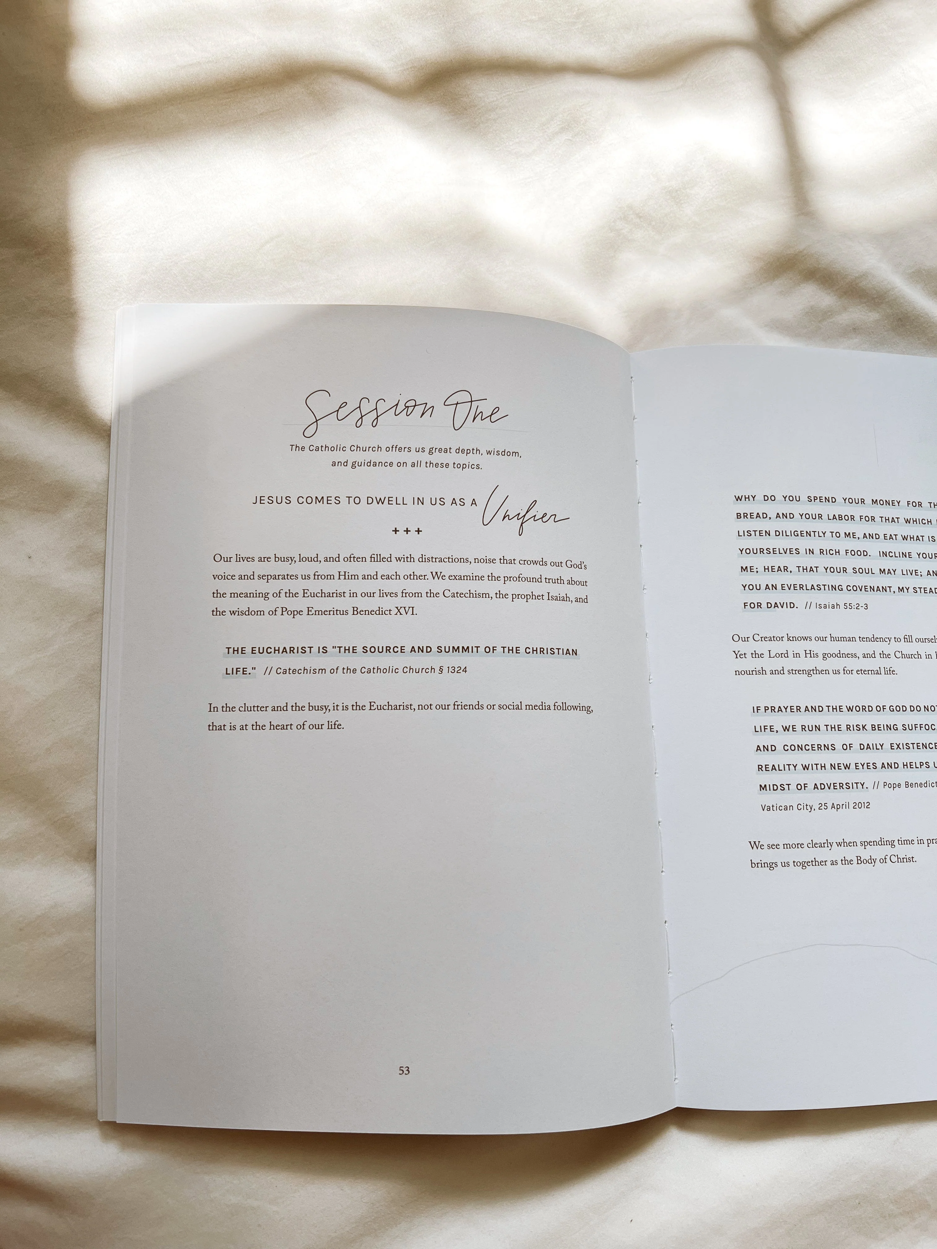 Dwell // Blessed Conversations Study on the Eucharist - Image 3