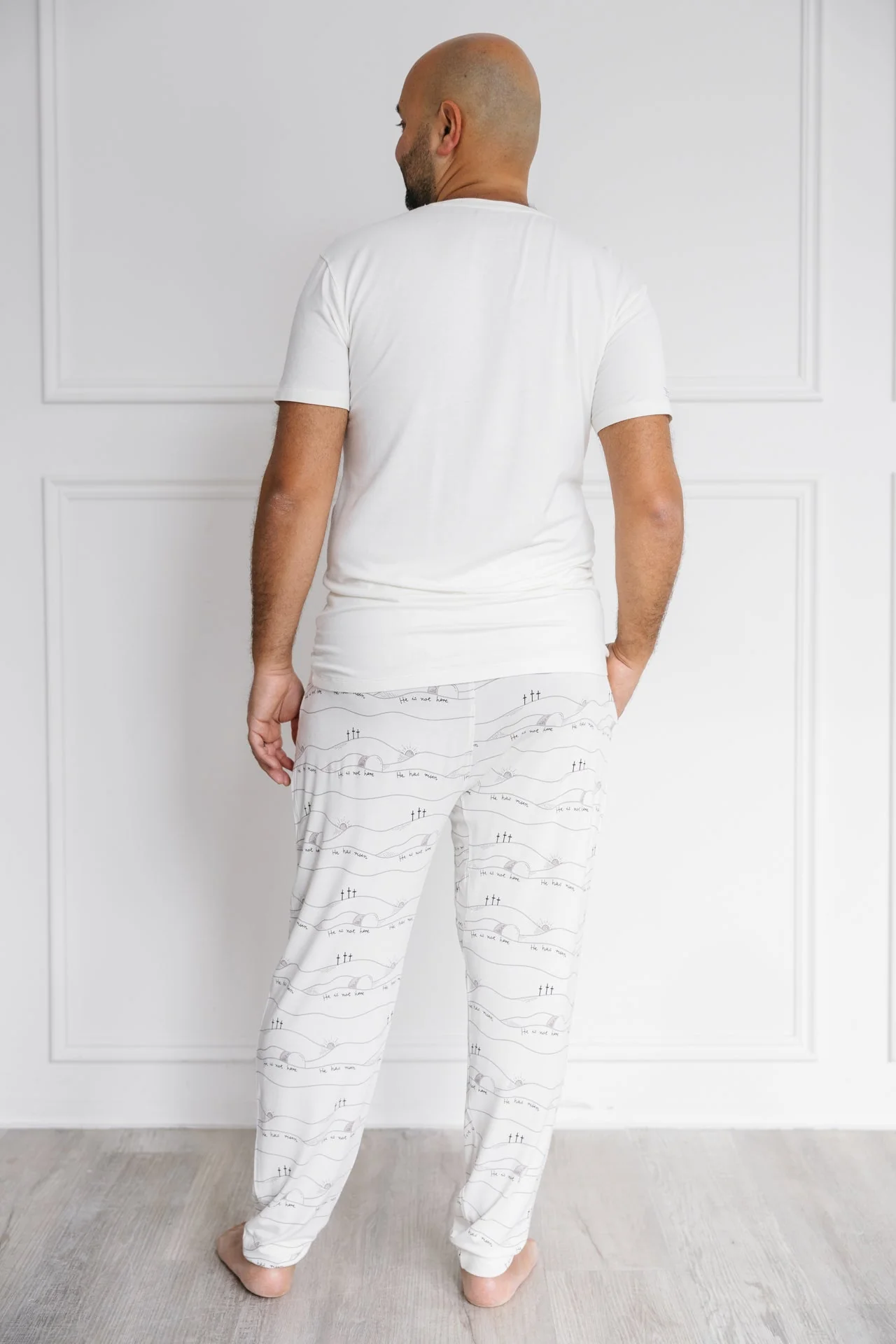 Early Sunday Morning Men's PJ Set Bamboo - Image 3