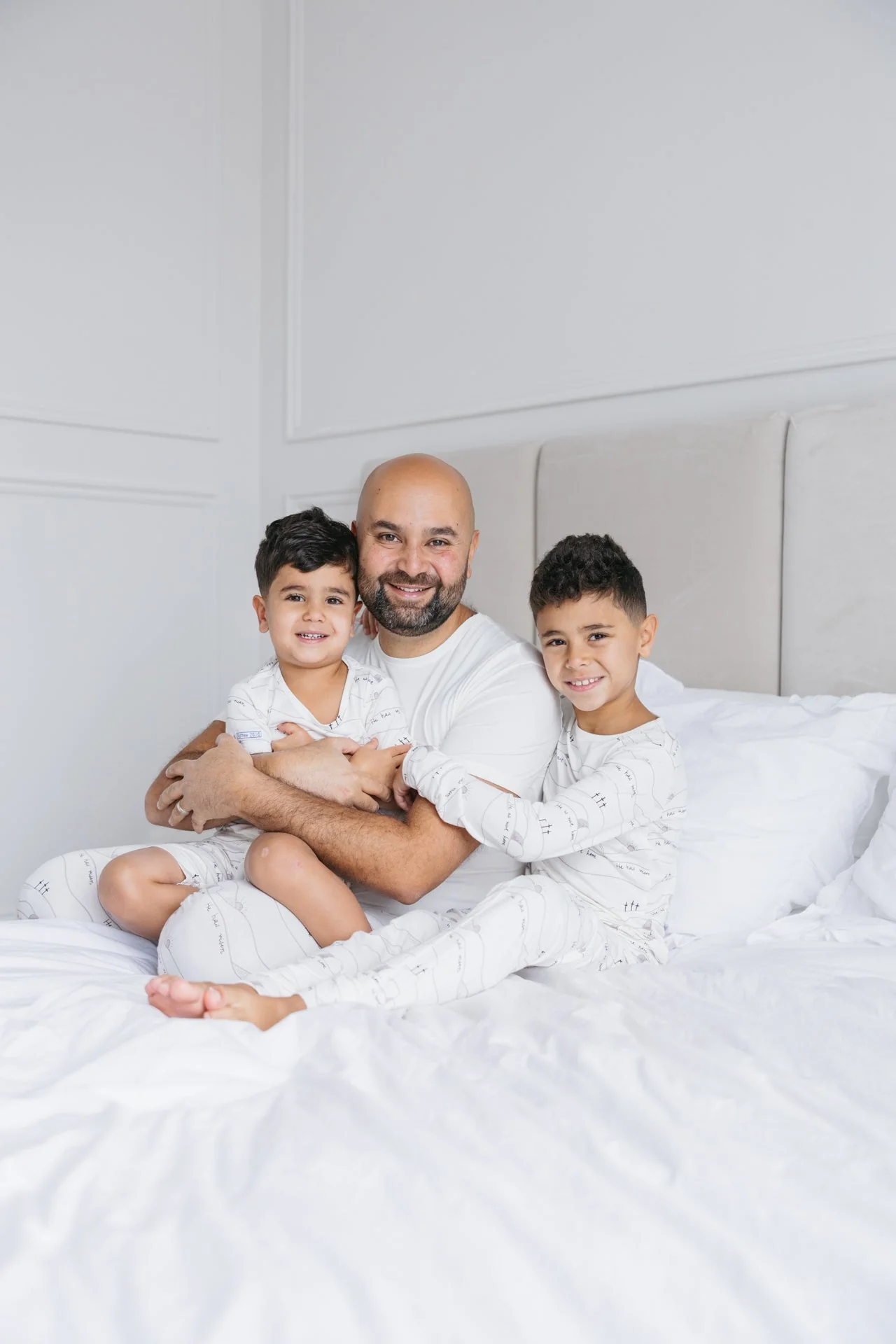 Early Sunday Morning Men's PJ Set Bamboo - Image 5