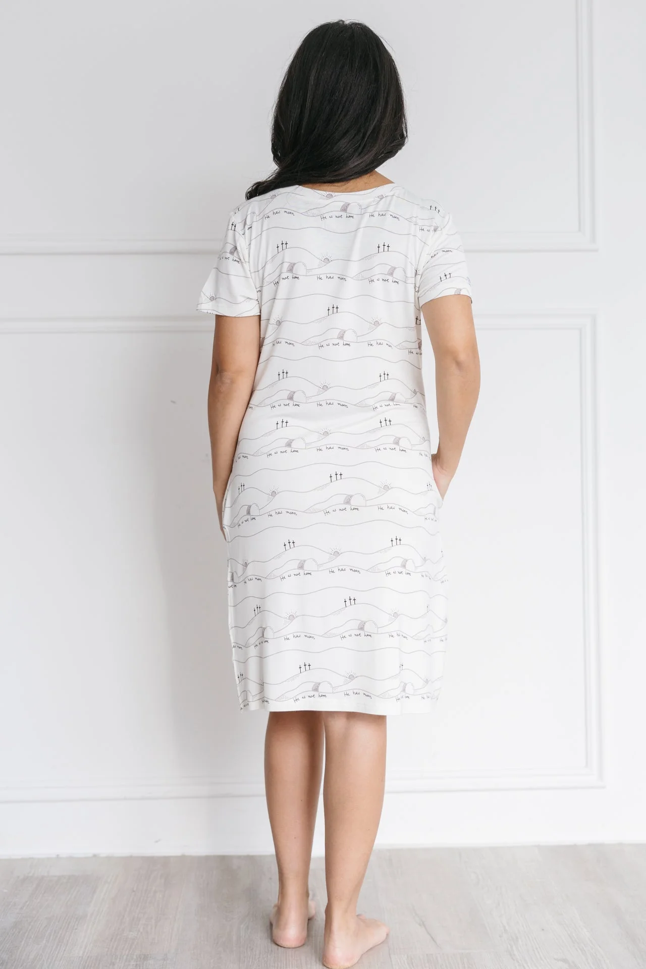 Early Sunday Morning Women's Nightgown Bamboo - Image 3