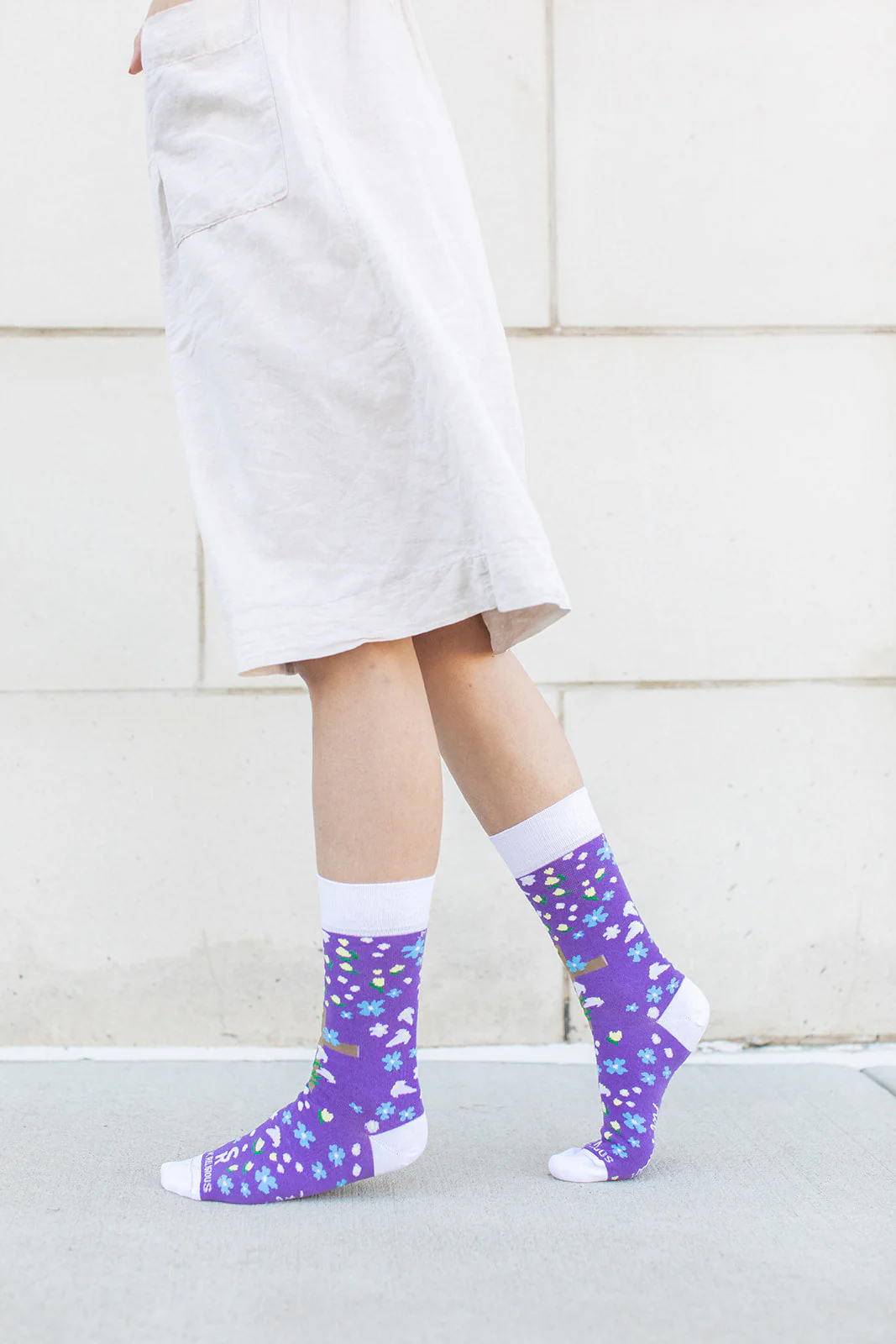 Easter Bloom Adult Socks - Image 5