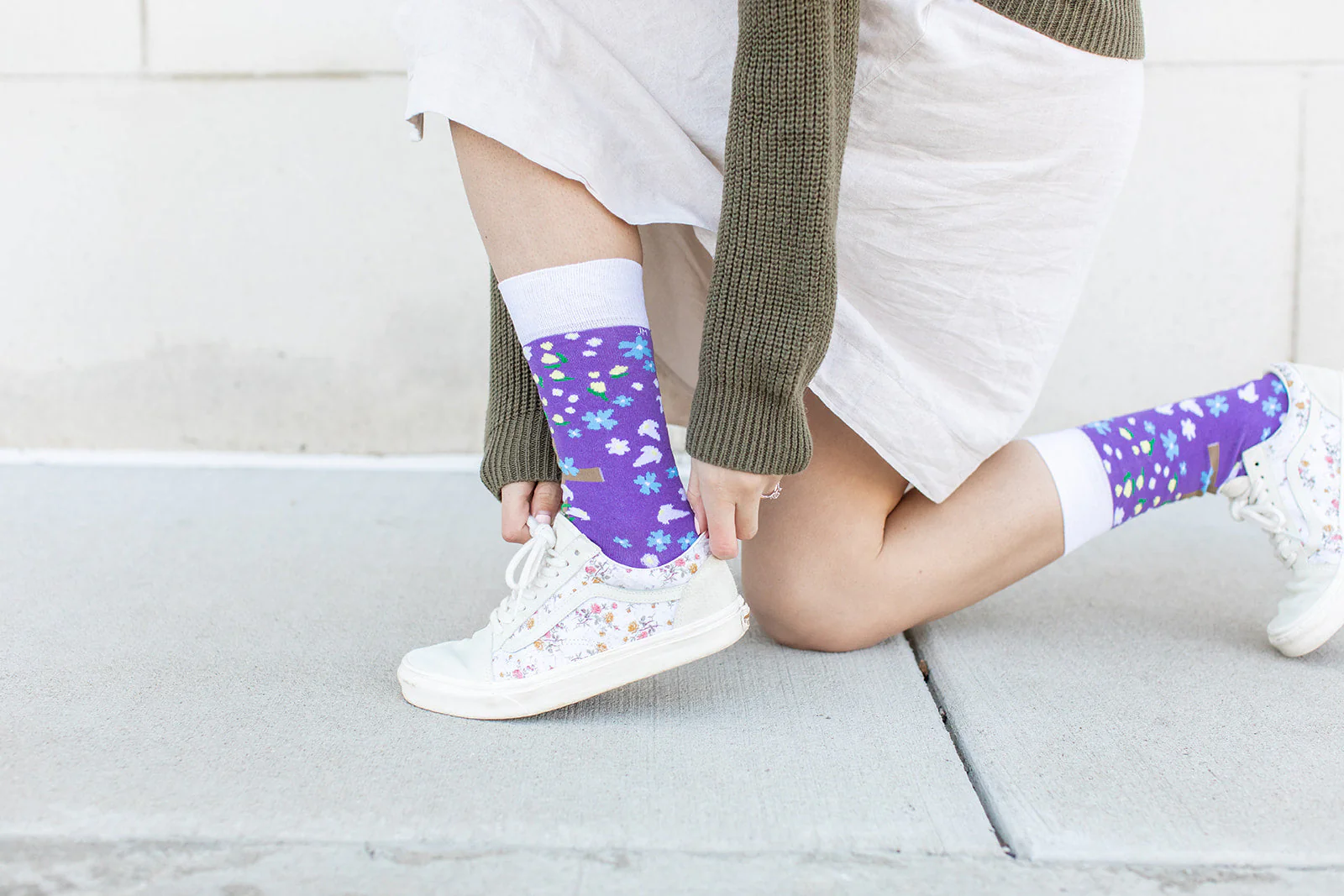 Easter Bloom Adult Socks - Image 8