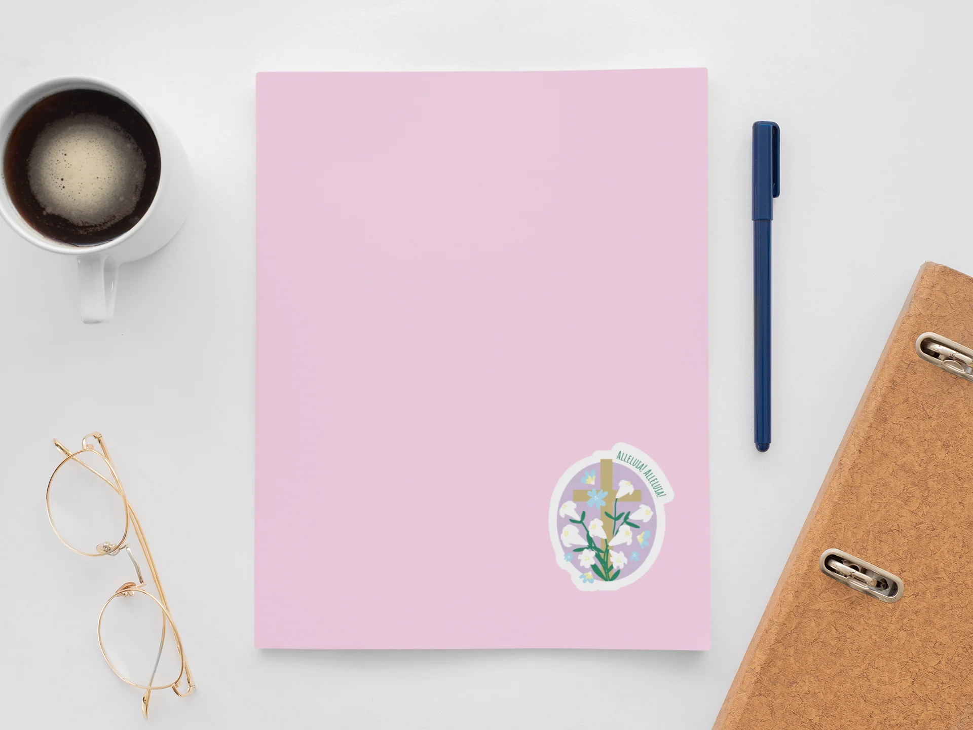 Easter Bloom Sticker 10-pack - Image 2