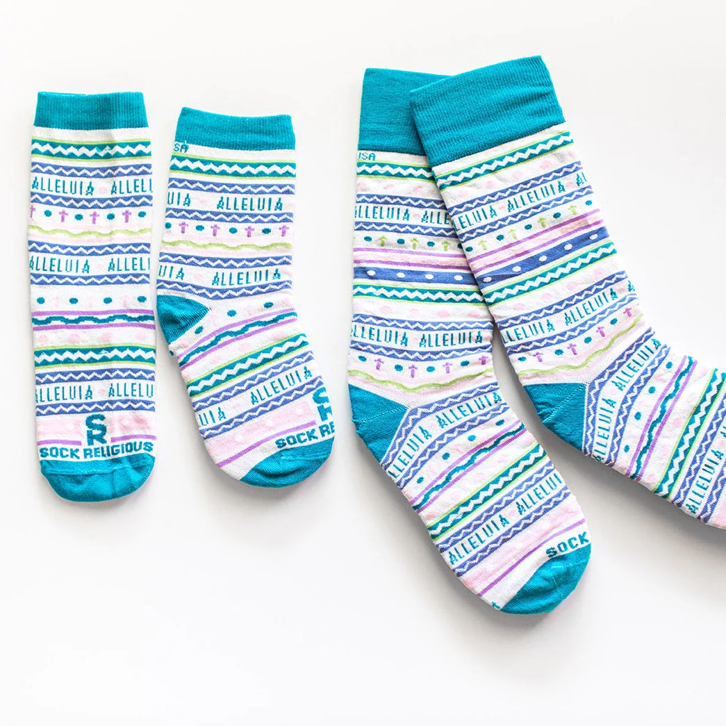 Easter Egg Kids Socks - Image 2