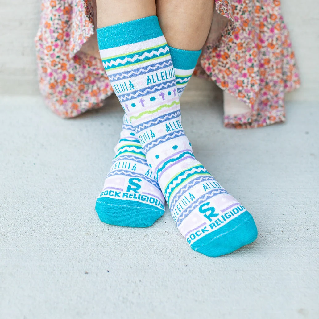 Easter Egg Kids Socks - Image 3