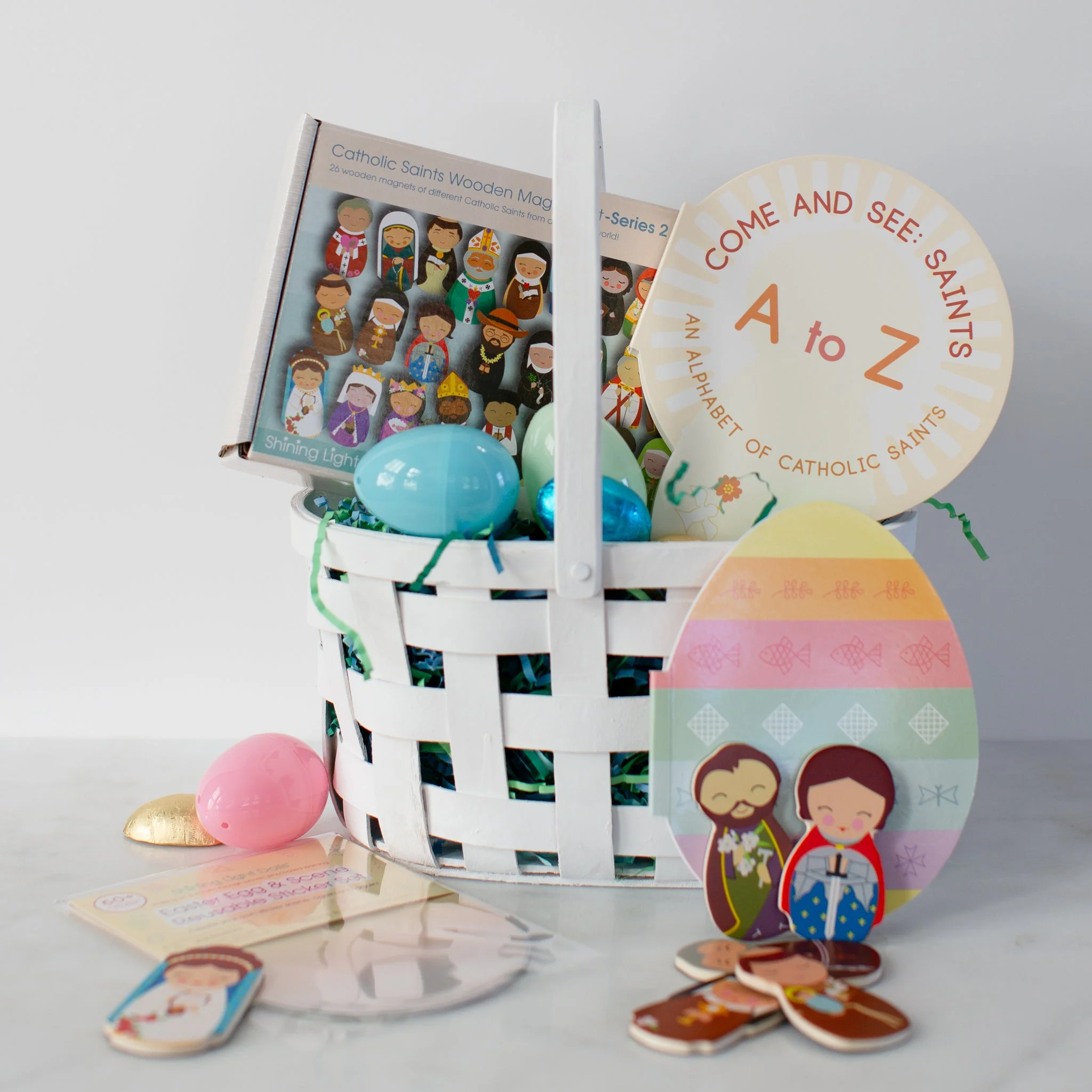 Easter Egg & Scene Reusable Sticker Set - Image 6