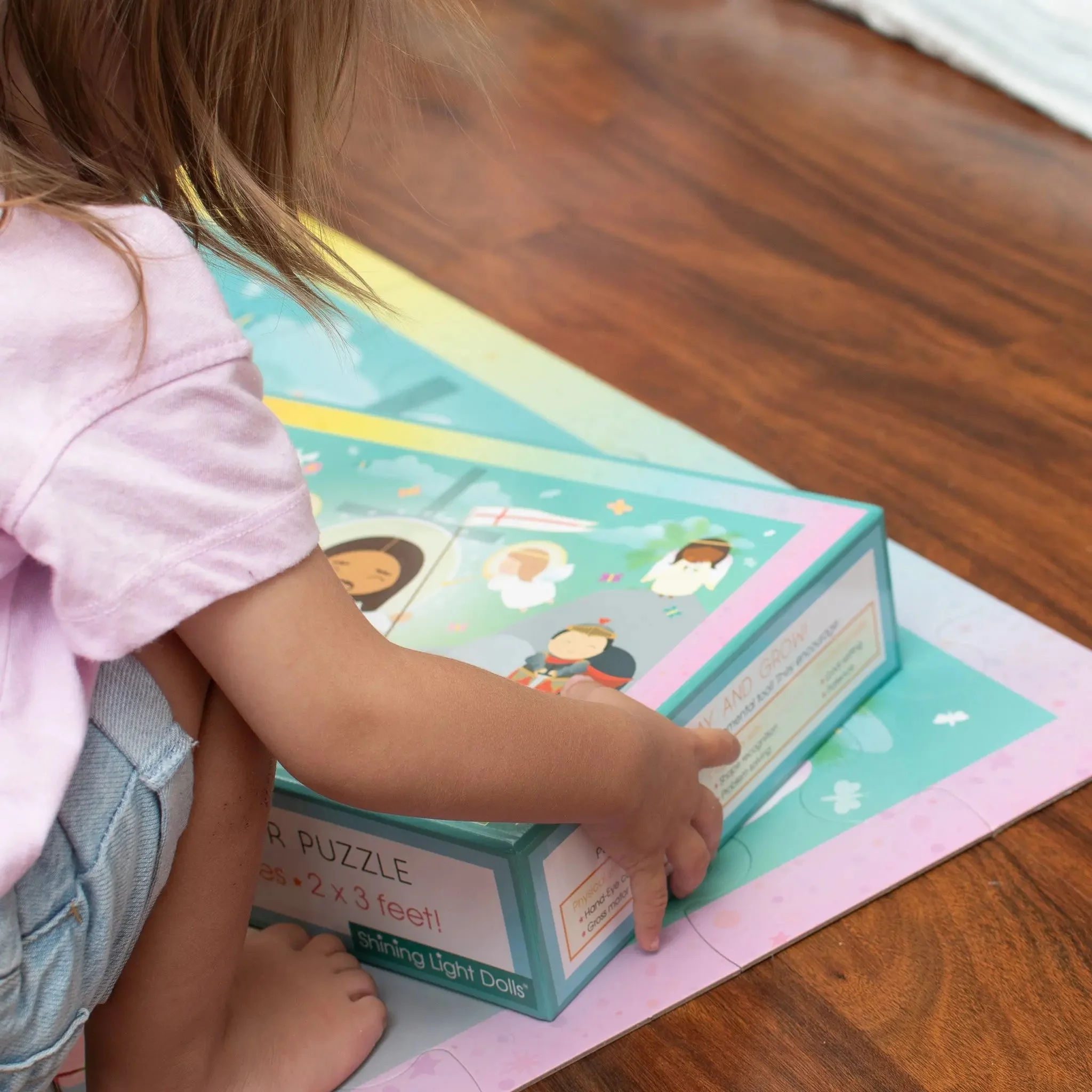 Easter Morning Giant Floor Puzzle 24" x 36" - Image 4