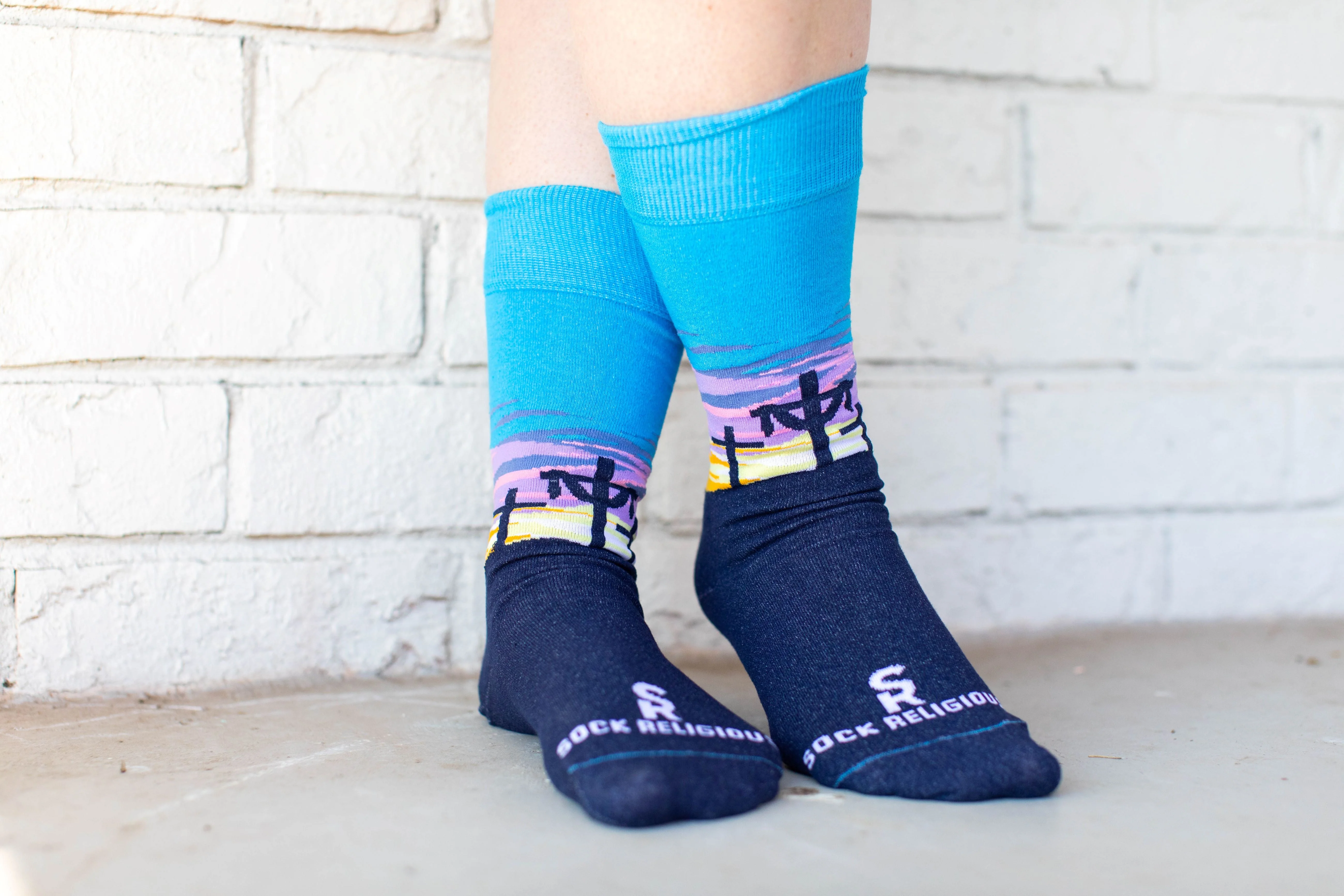 Easter Sunrise Adult Socks - Image 4