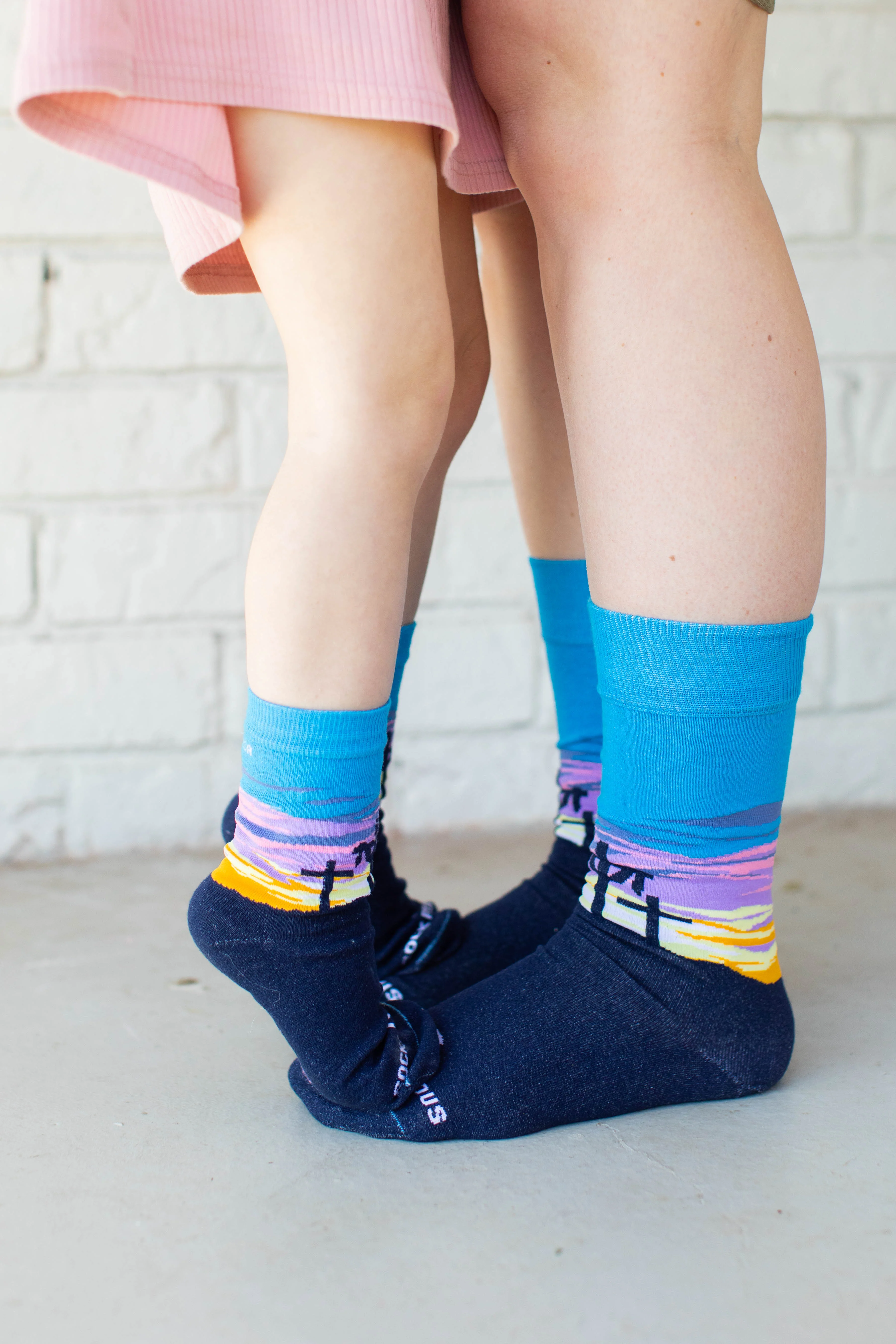 Easter Sunrise Adult XL Socks - Image 6