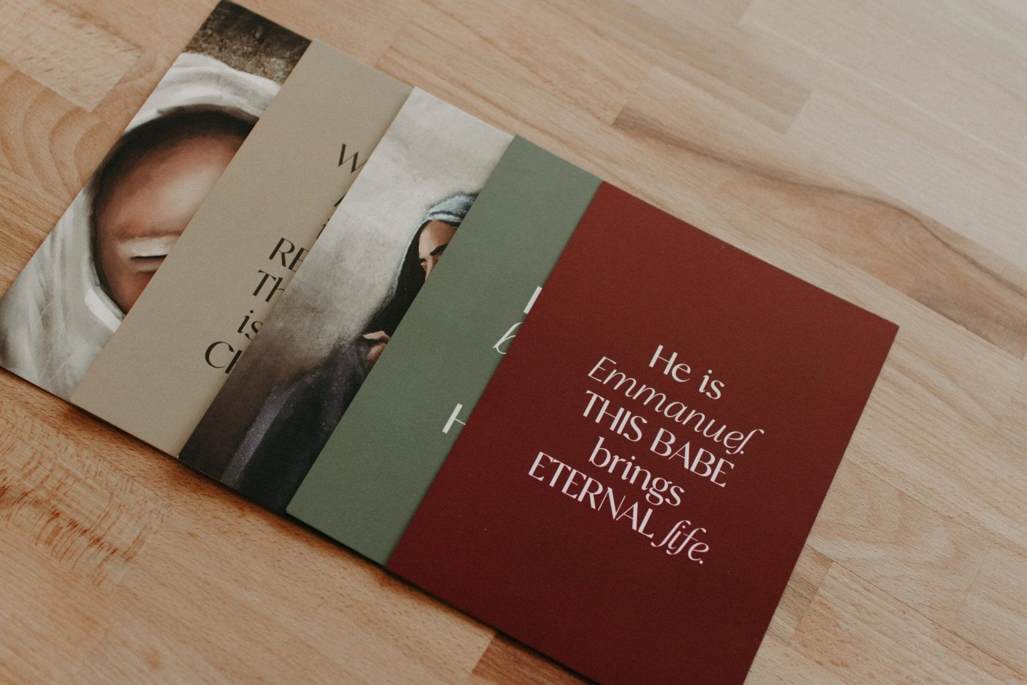 Emmanuel Christmas Postcard // 5-Pack - Image 4