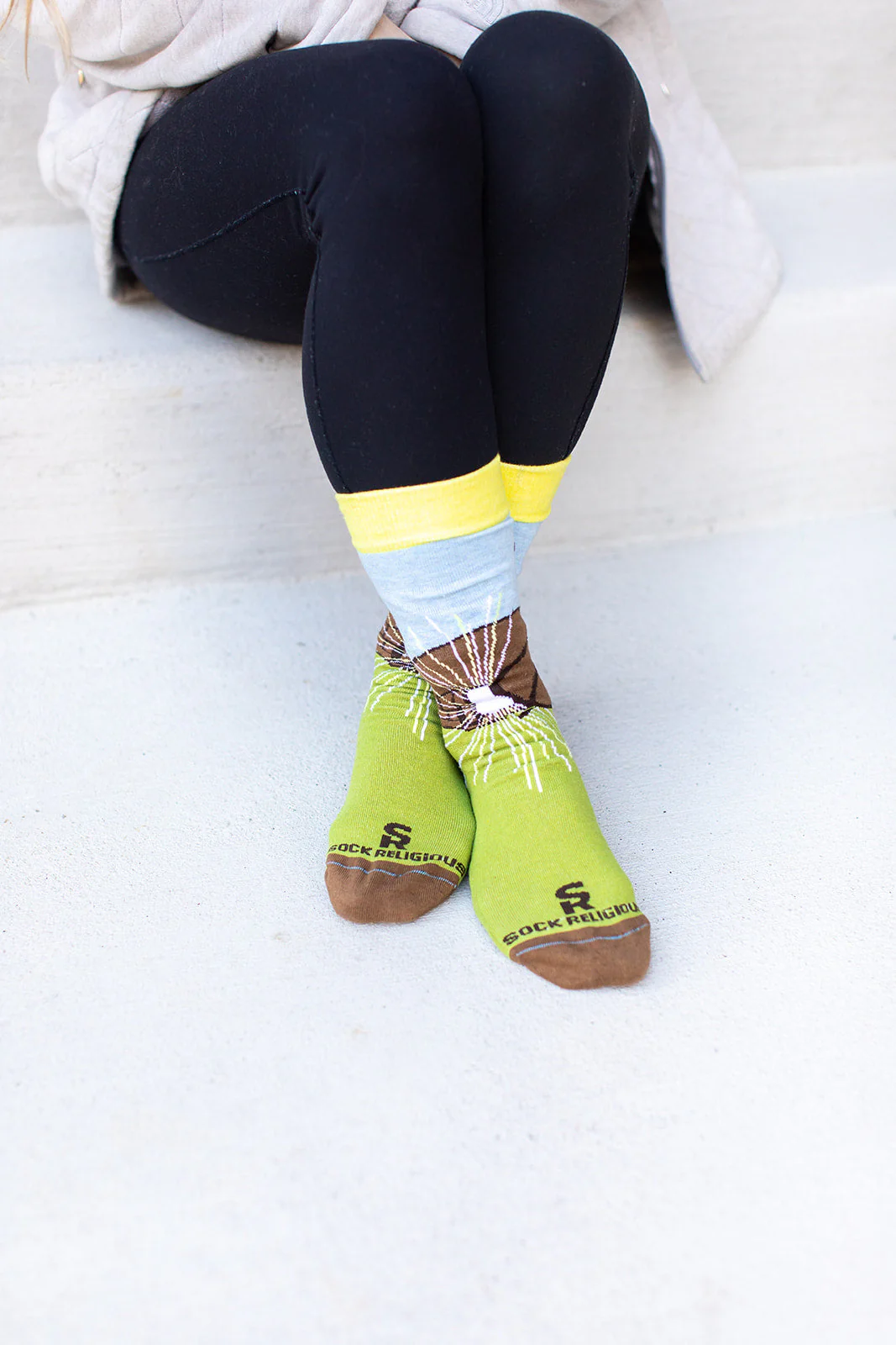 Empty Tomb Adult Socks - Image 3