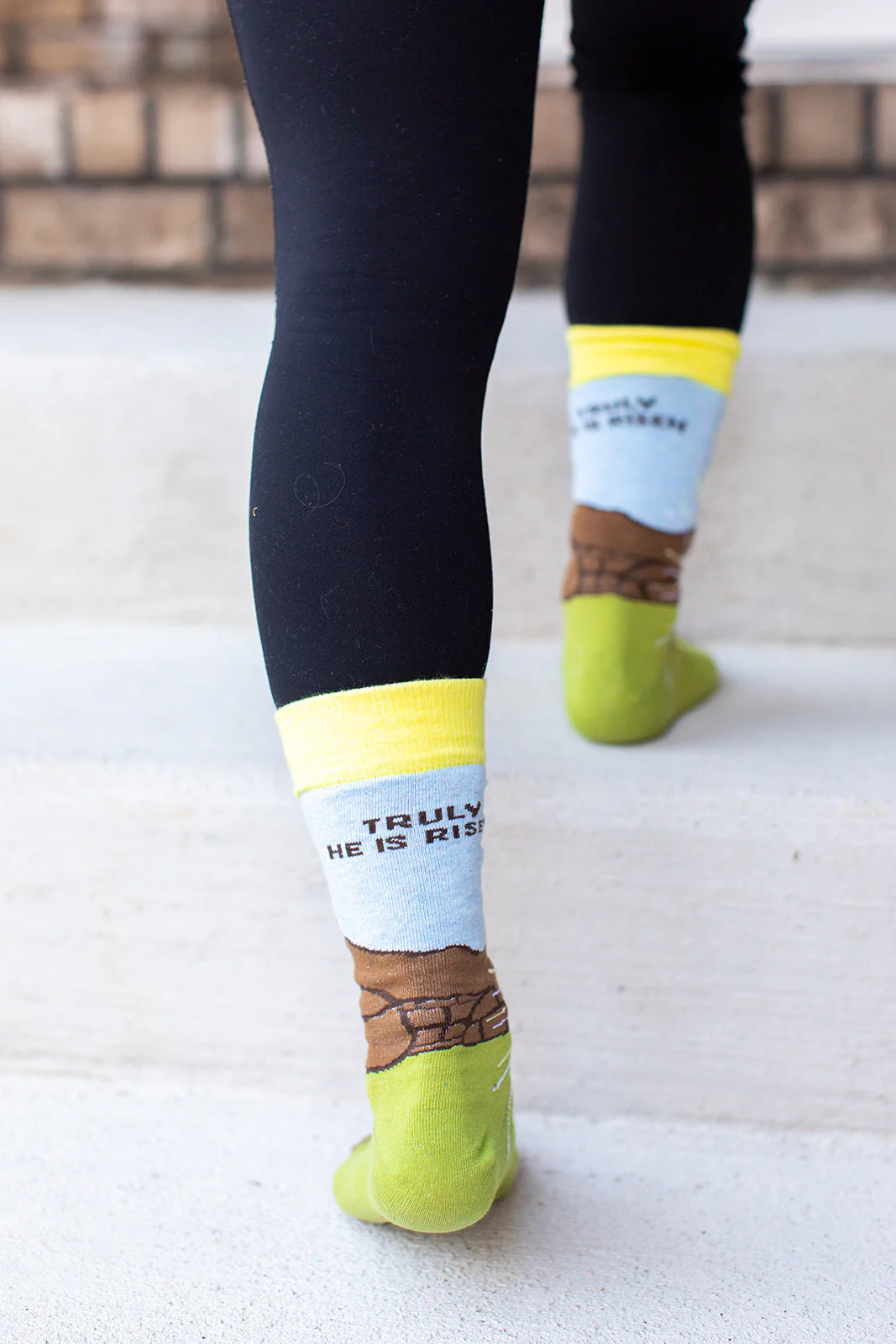 Empty Tomb Adult Socks - Image 4