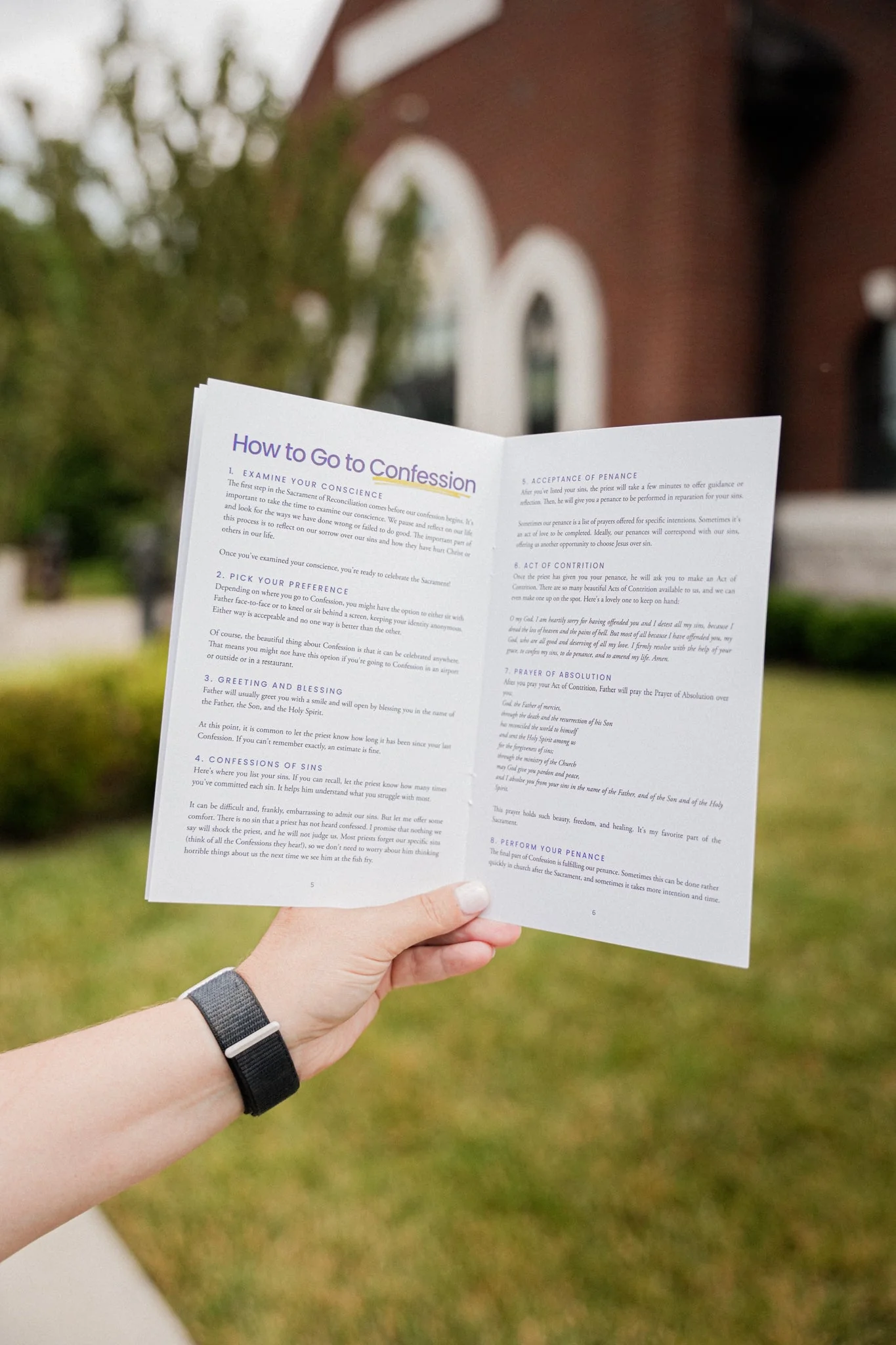 Examination of Conscience For Women // Booklet - Image 4