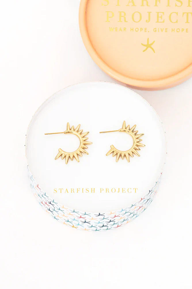 Fair-Trade In The Sun Earrings - Image 3